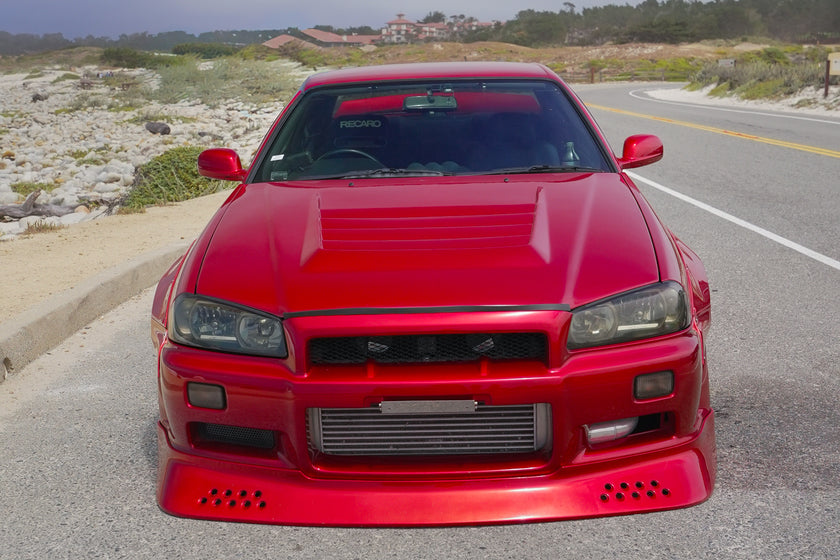 Bull Boost hood exit upipes on the EK Hatch