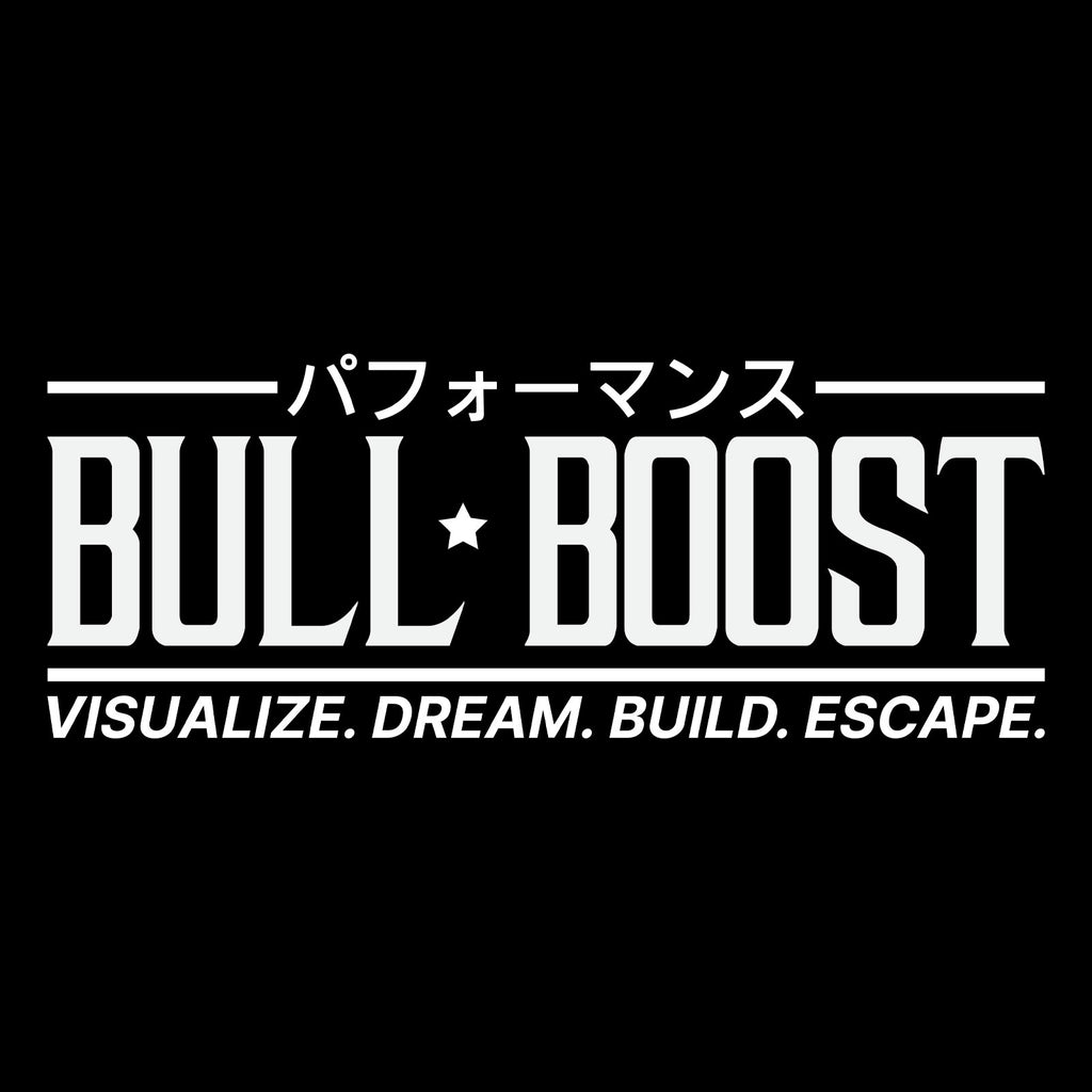 Bull Boost Visualize Vinyl Window Sticker– Bull Boost Performance