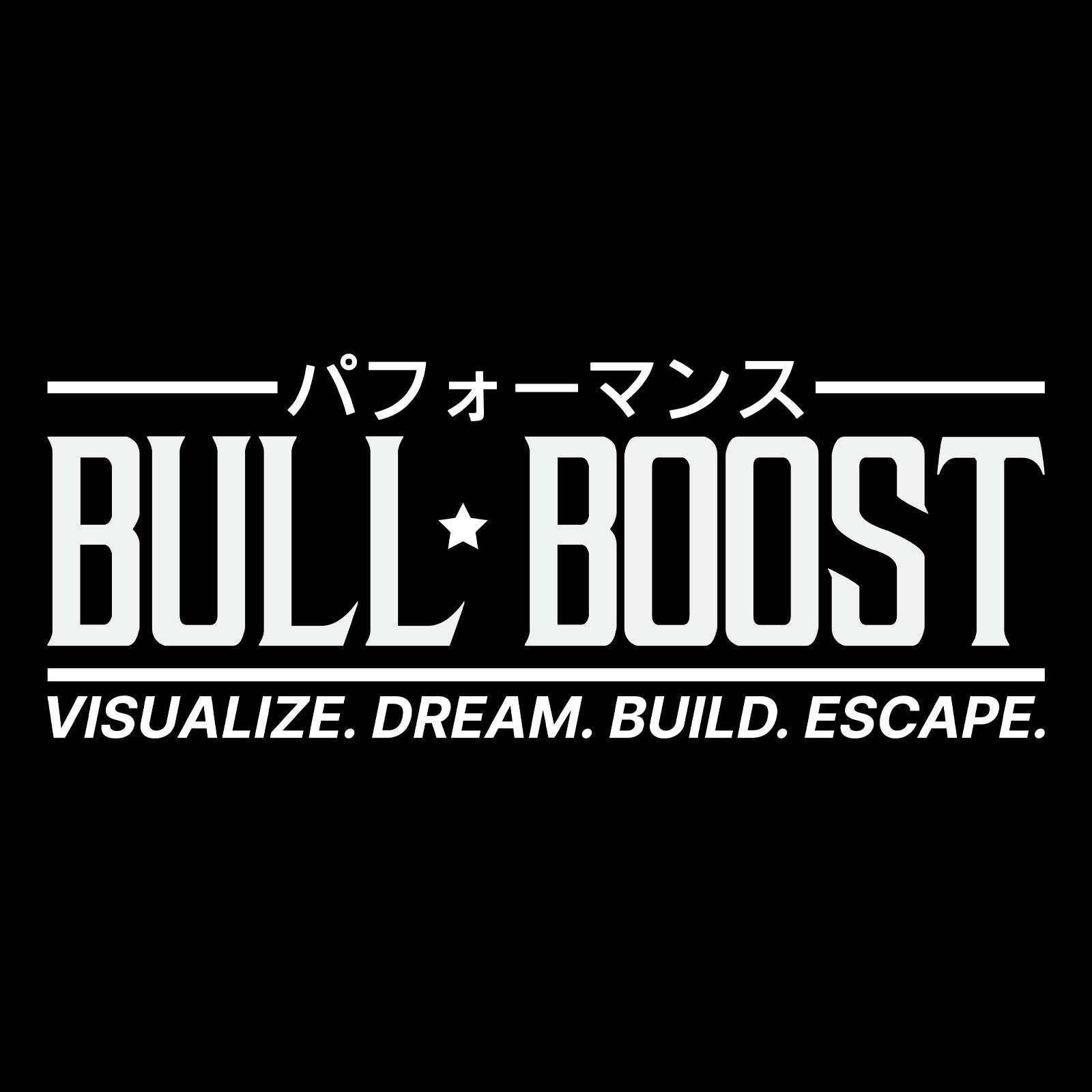 Bull Boost Visualize Vinyl Window Sticker | 30 ENTRIES
