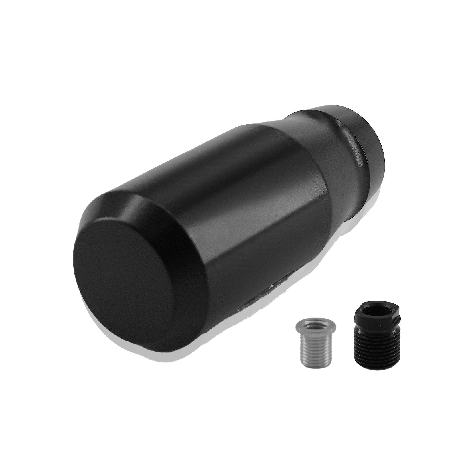 Black Billet Shift Knob 135g M10 x 1.5 & M12x1.25mm | 45 Entries