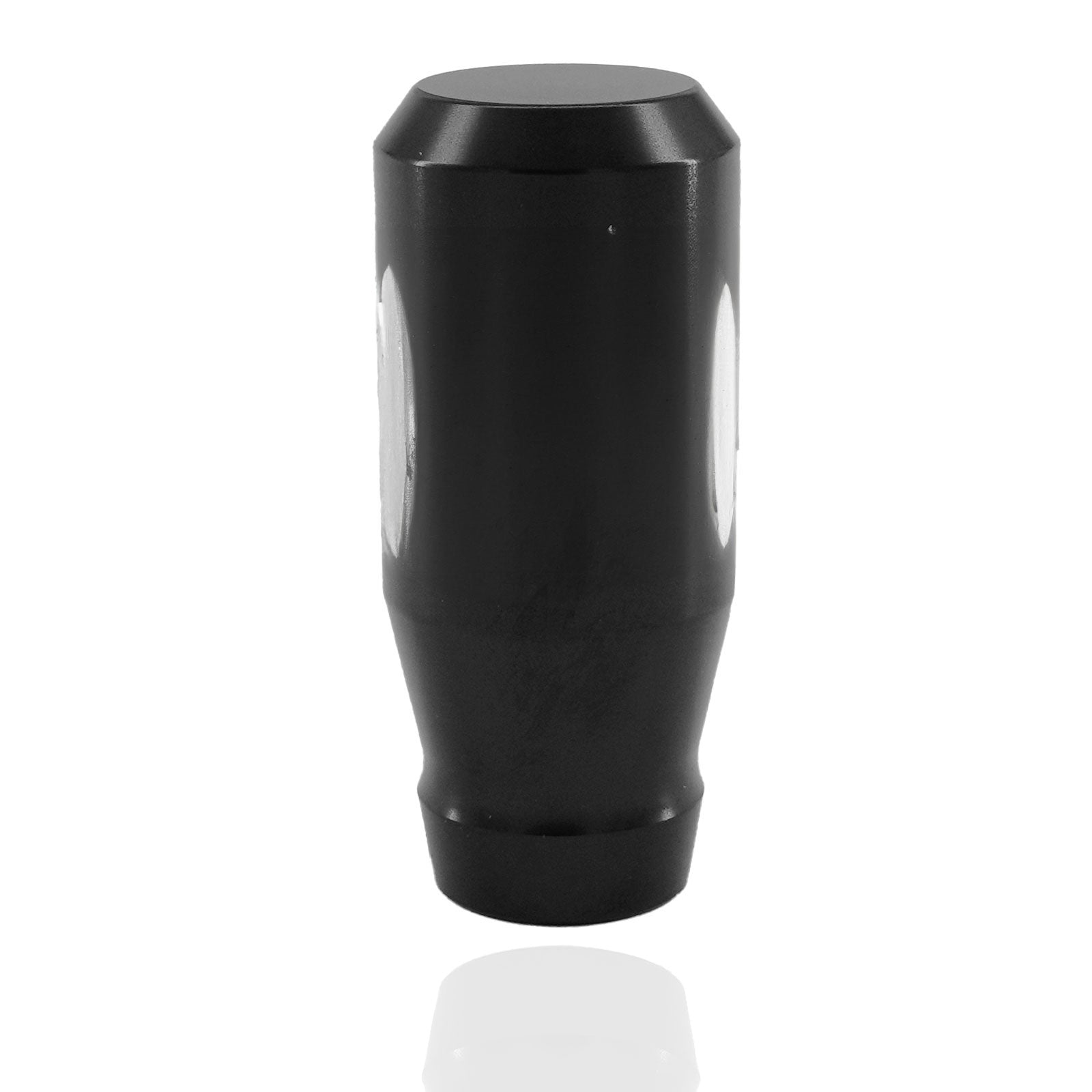 Black Billet Shift Knob 135g M10 x 1.5 & M12x1.25mm | 45 Entries
