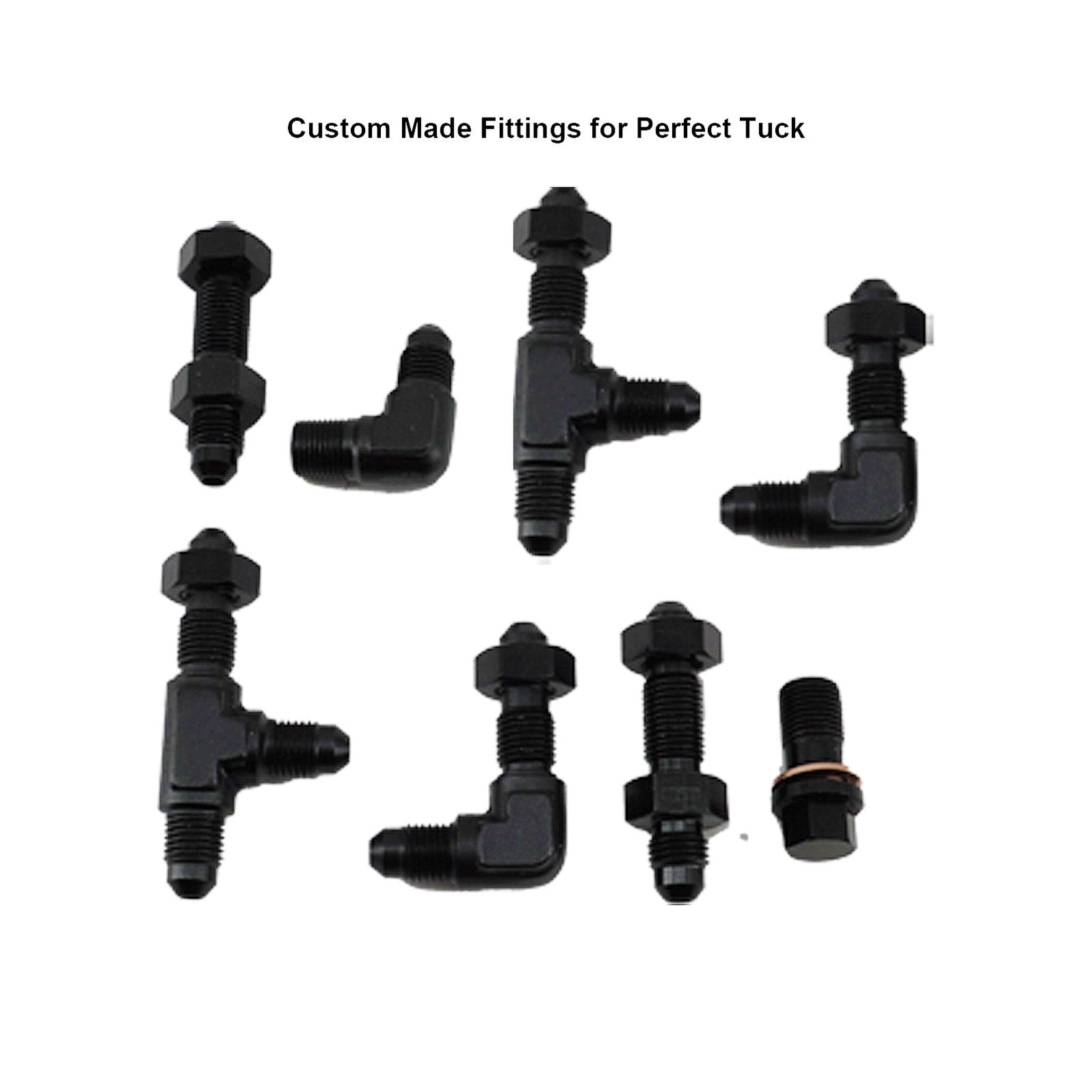 Interior Brake Line Tuck Kit Prop Valve for Honda Civic EG Del Sol Acu