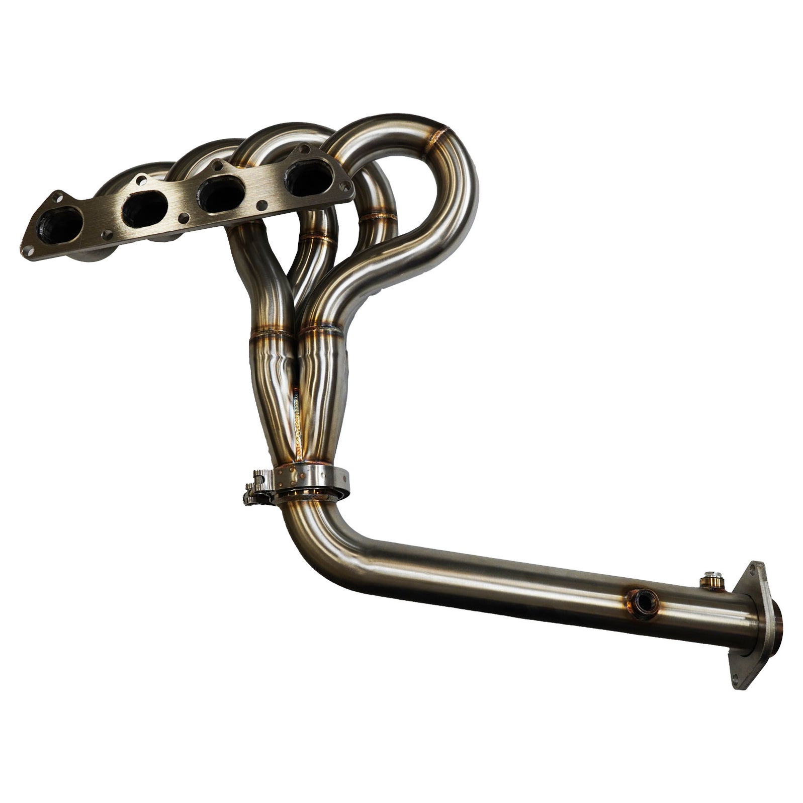 B Series Ramhorn 41 Header B16 B18 B20 EG DC EK Honda Acura Civic Int