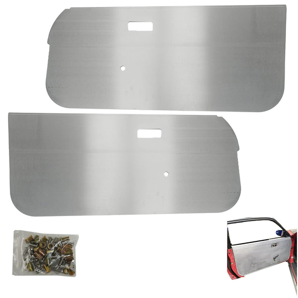 Race Aluminum Door Cards Panels For Honda Civic CRX 1987-91 Card
