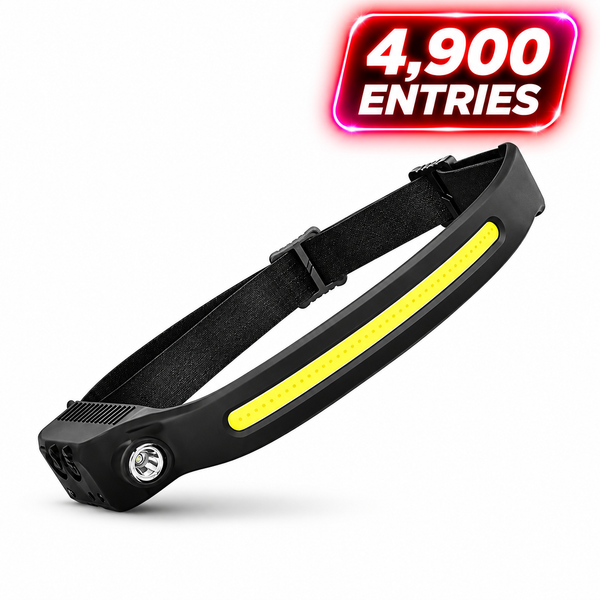 BBP® LED Headlamp 4900 ENTIRES