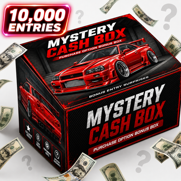 BBP® #5 MYSTERY CASH BOX 10000 ENTIRES