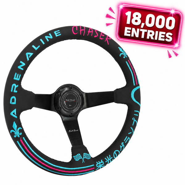 BBP® Universal Steering Wheel 18000 ENTRIES