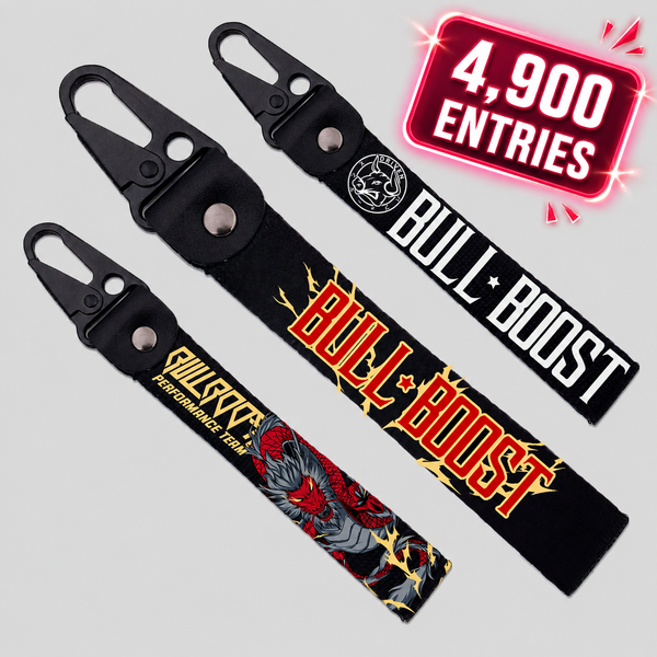 BBP® Street Race Keychain (3PACK) 4900 ENTRIES
