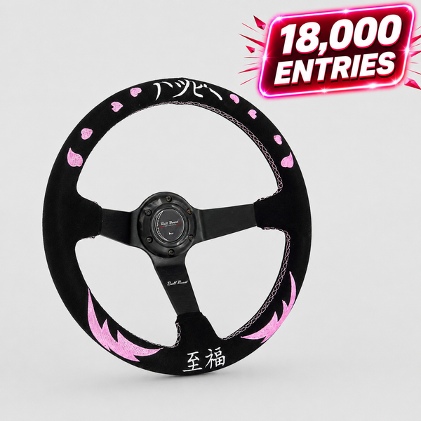 BBP® Universal Steering Wheel 18000 ENTRIES
