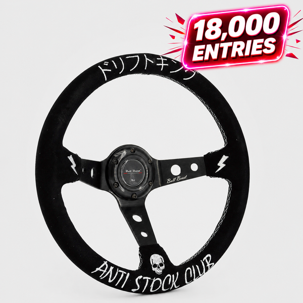 BBP® Universal Steering Wheel 18000 ENTRIES