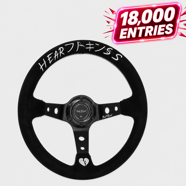 BBP® Universal Steering Wheel 18000 ENTRIES