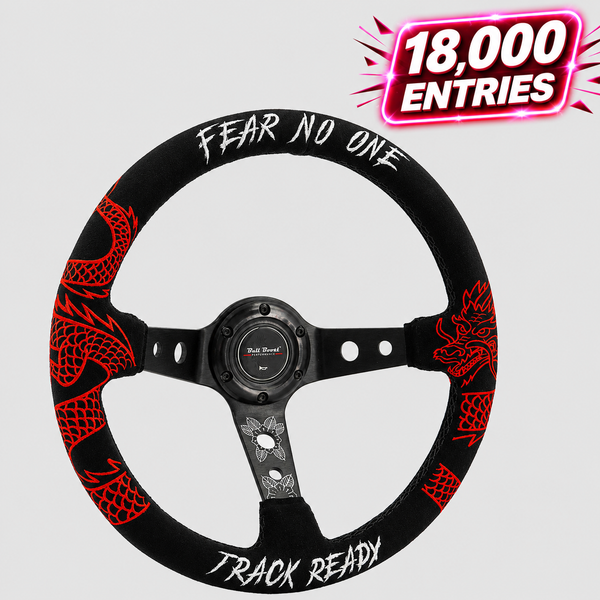 BBP® Universal Steering Wheel 18000 ENTRIES