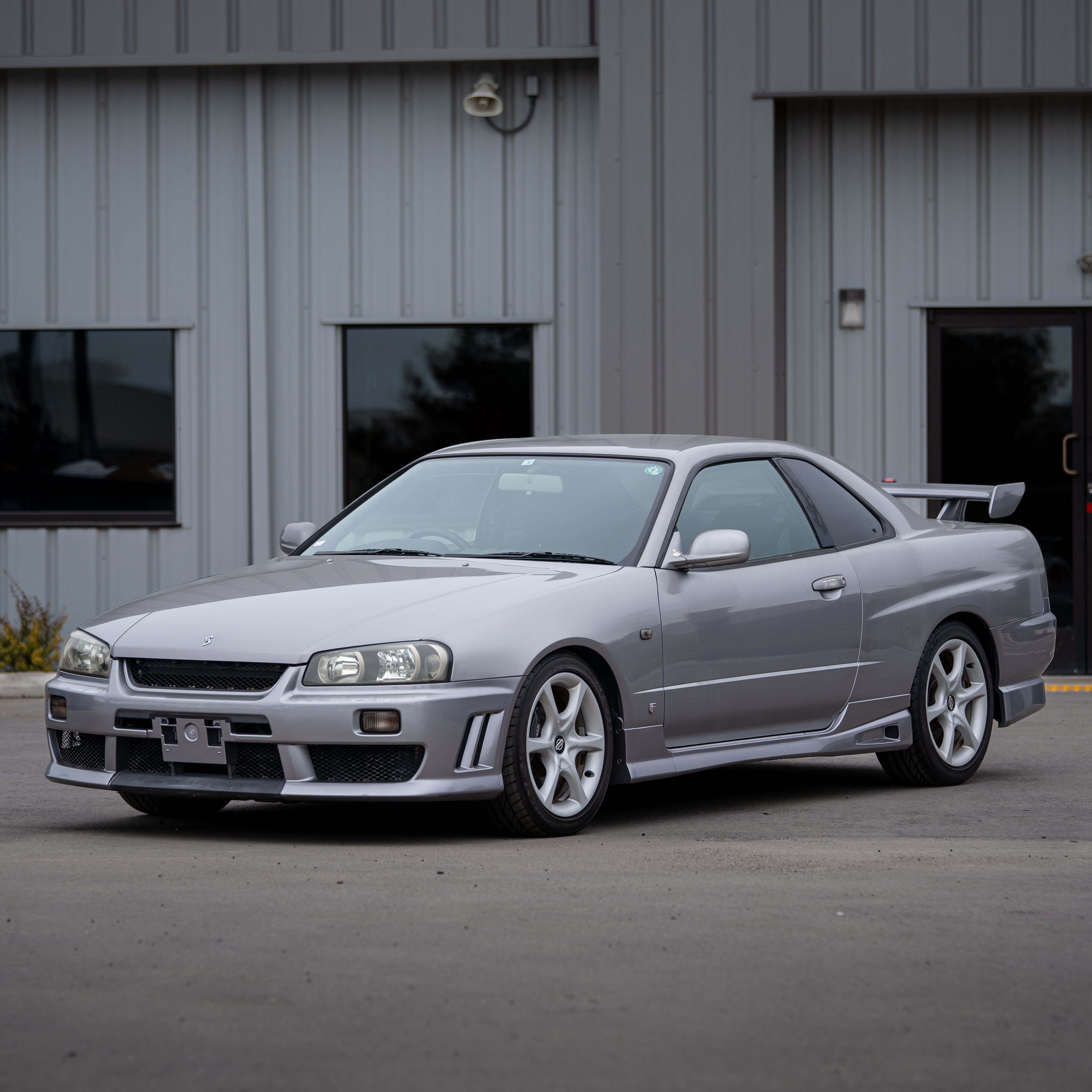 1998 Nissan Skyline R34 GTT