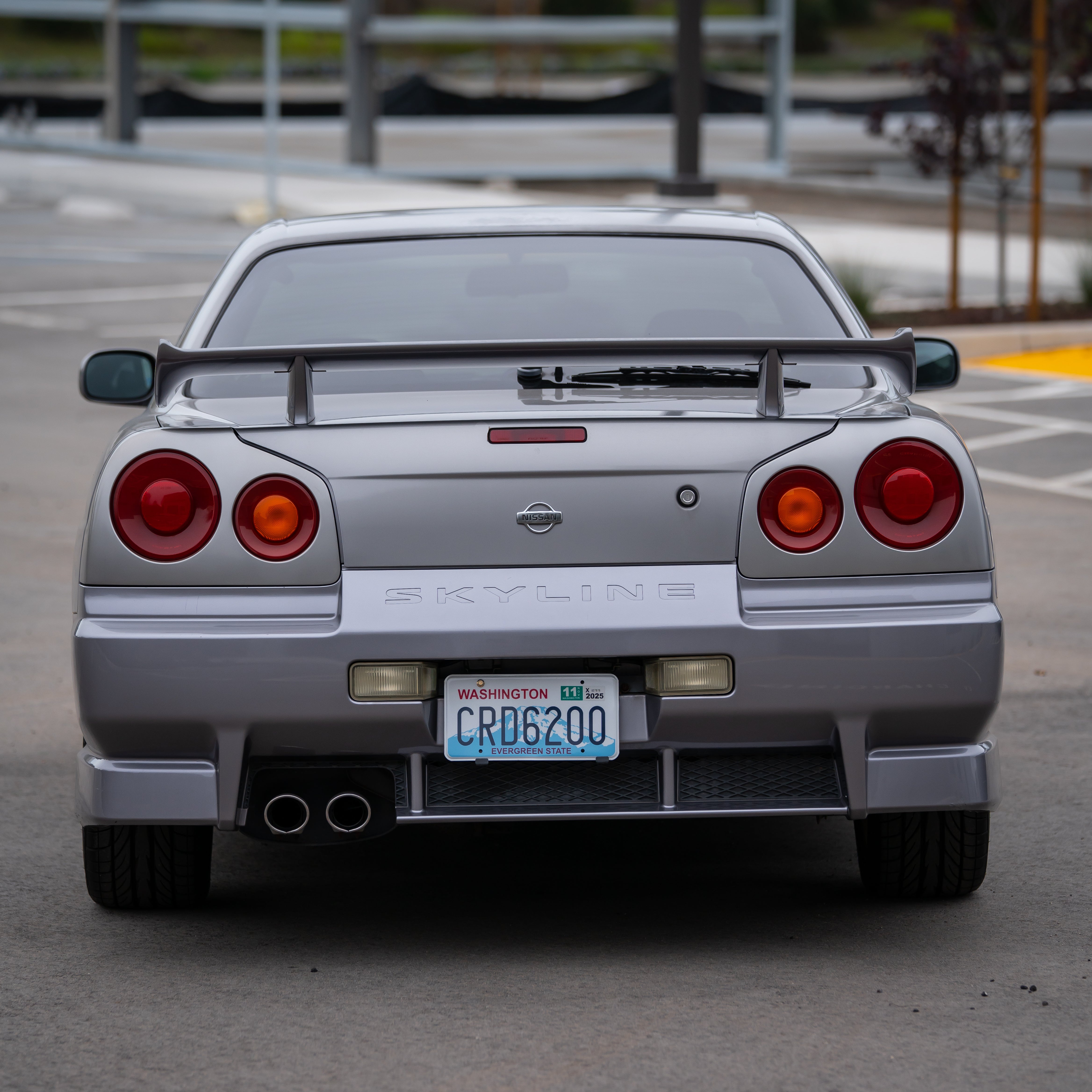 1998 Nissan Skyline R34 GTT