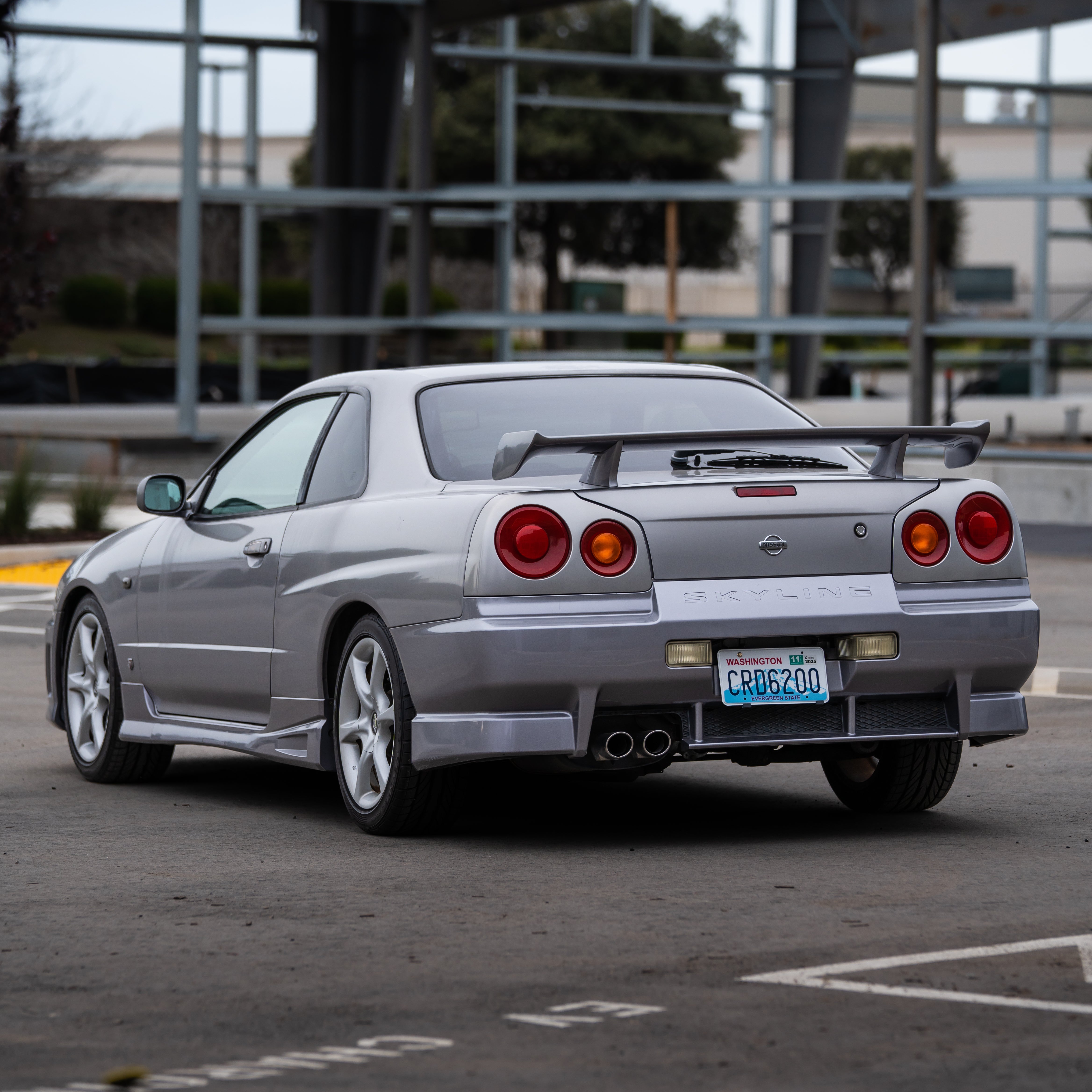 1998 Nissan Skyline R34 GTT