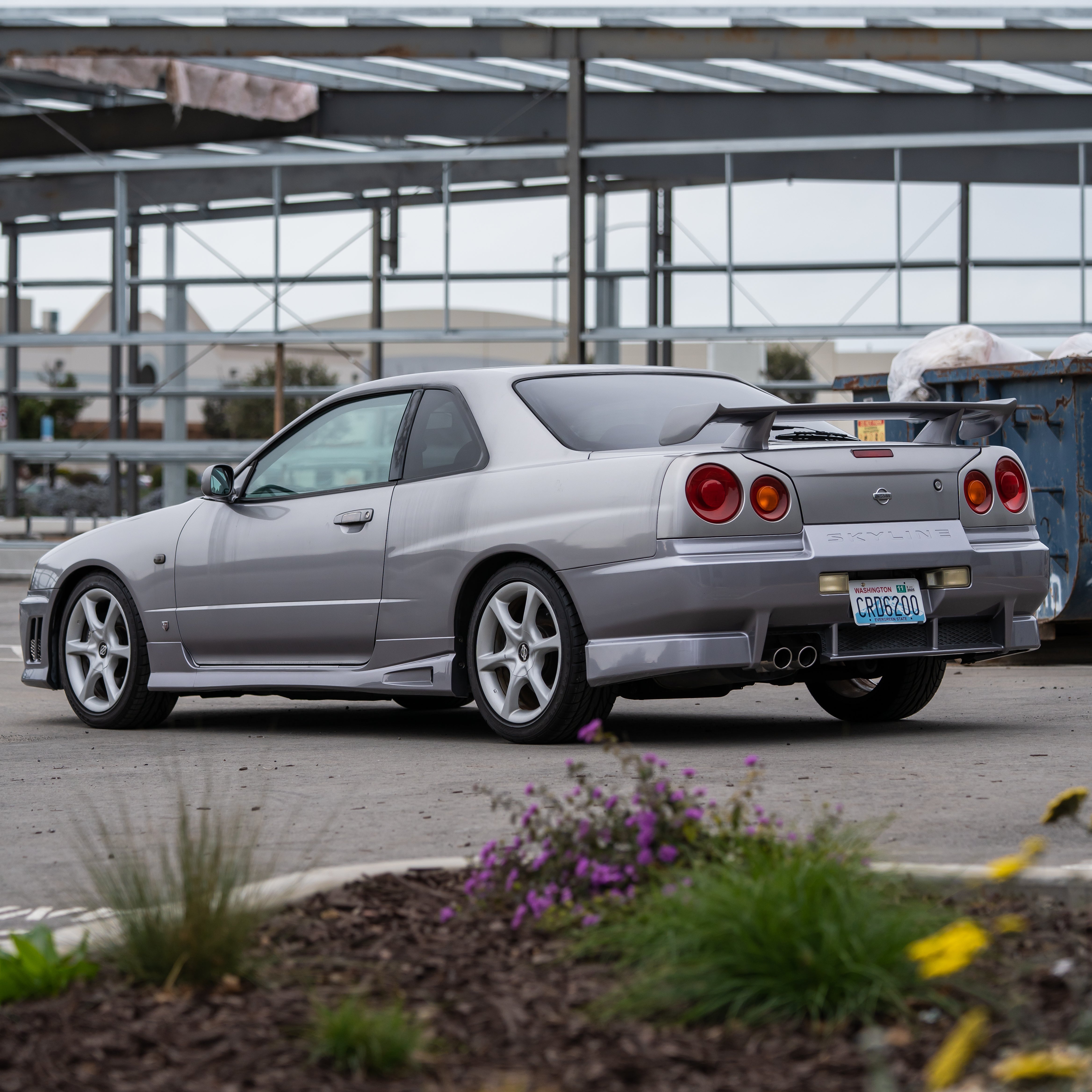 1998 Nissan Skyline R34 GTT