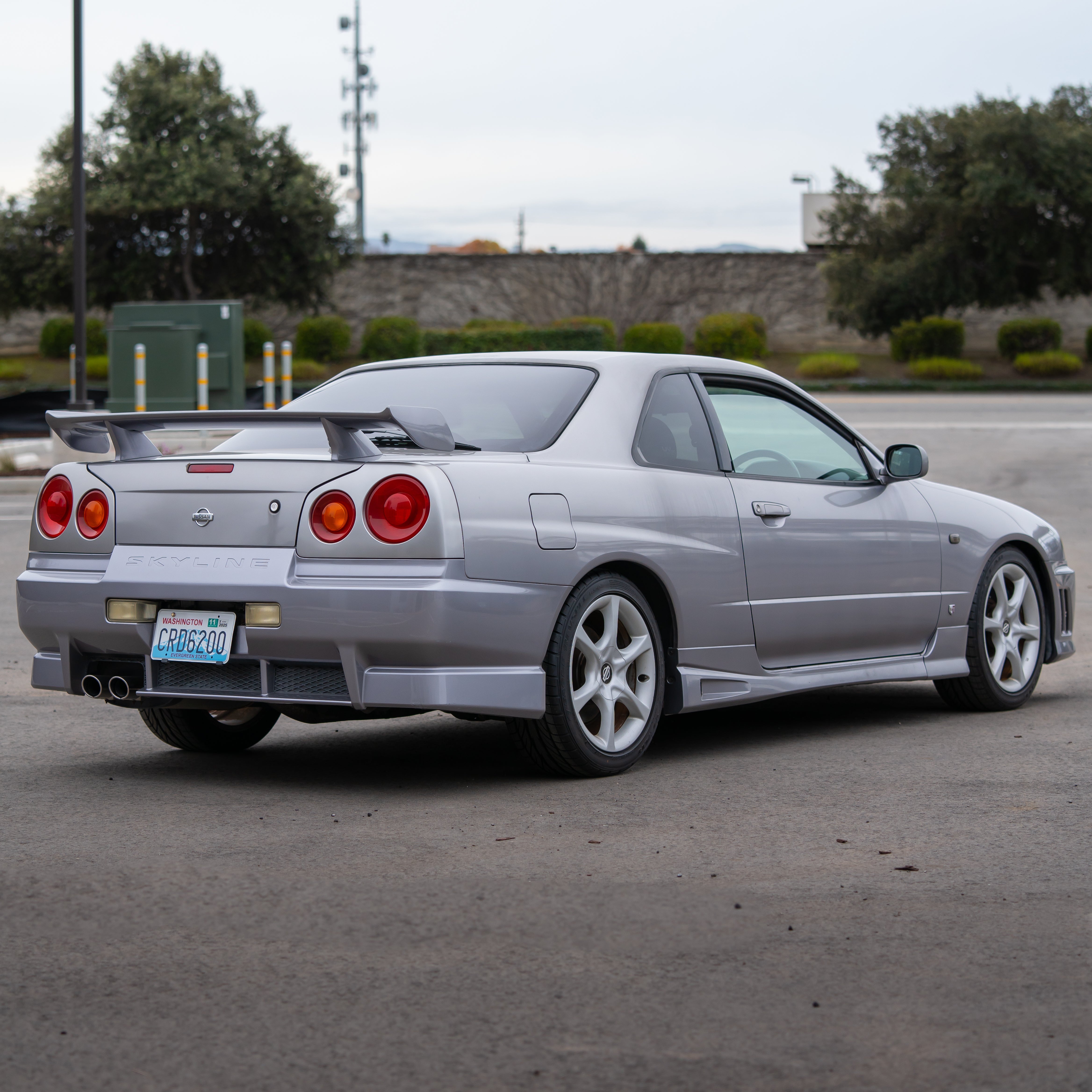 1998 Nissan Skyline R34 GTT