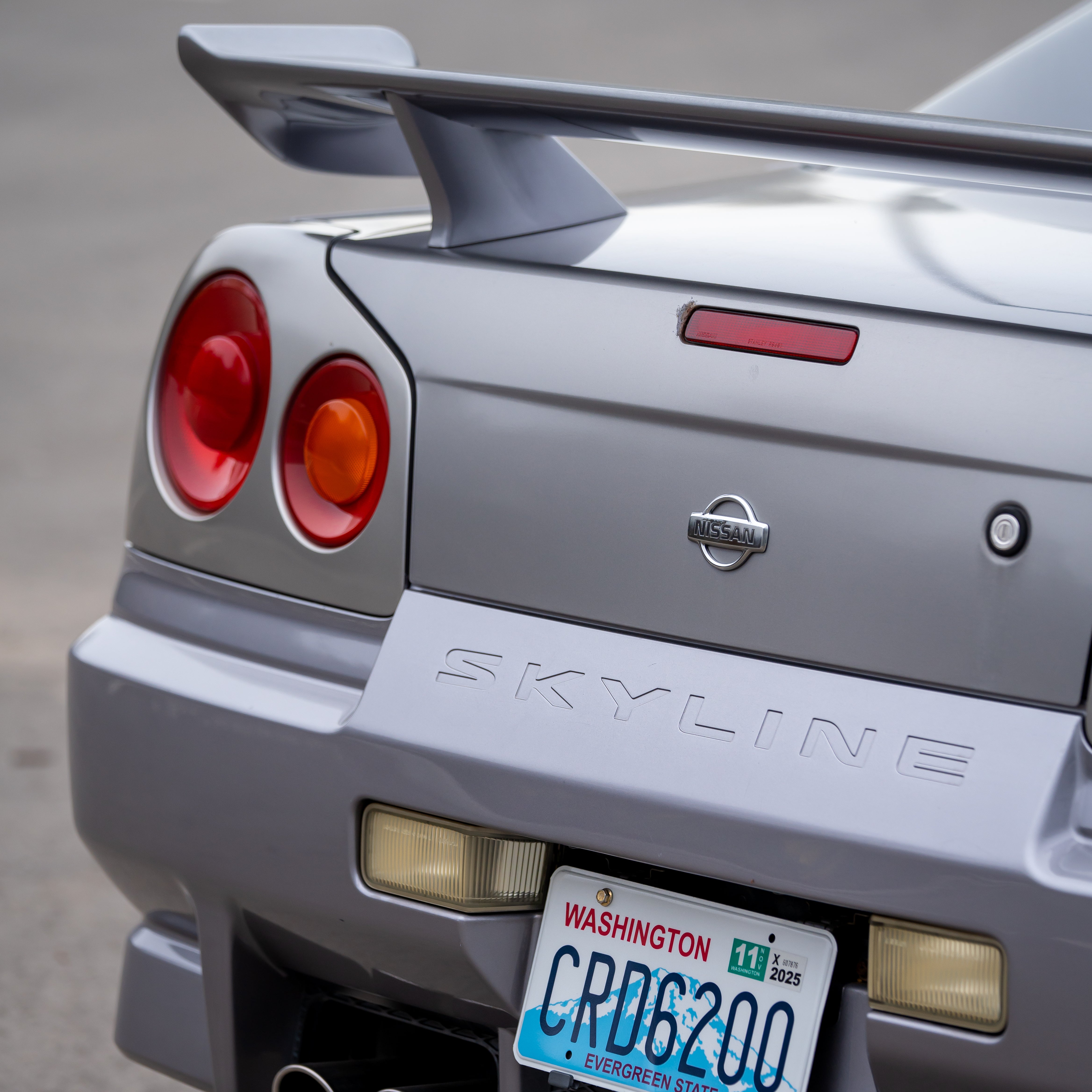 1998 Nissan Skyline R34 GTT