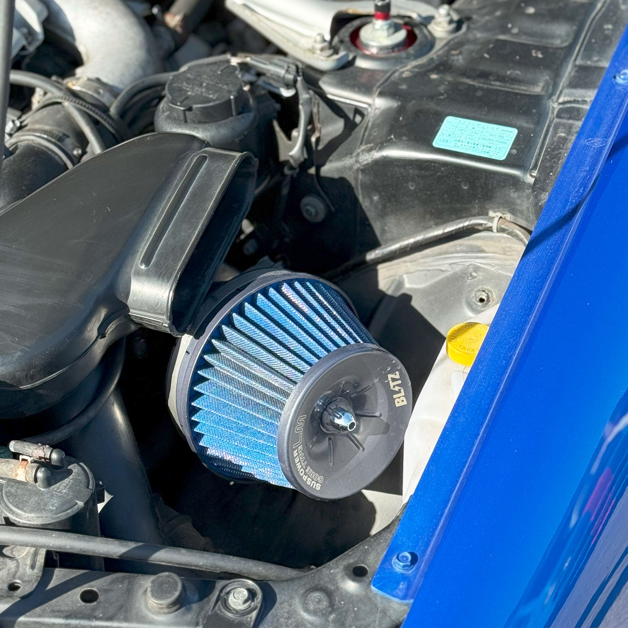 1998 Nissan Skyline R34 GTT Bayside Blue