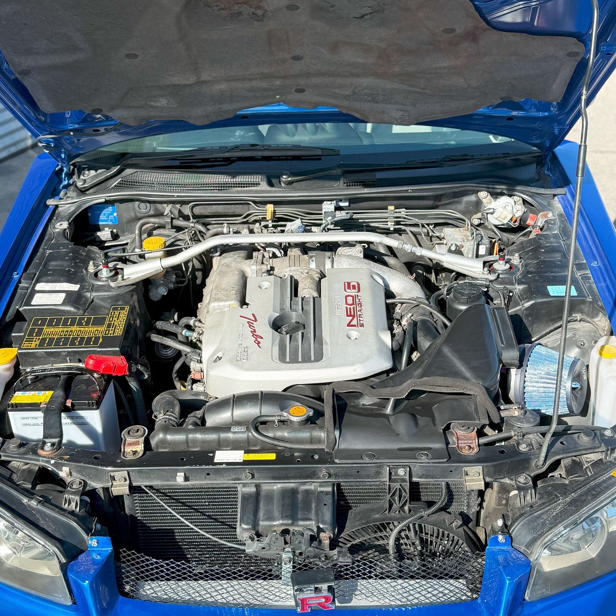 1998 Nissan Skyline R34 GTT Bayside Blue