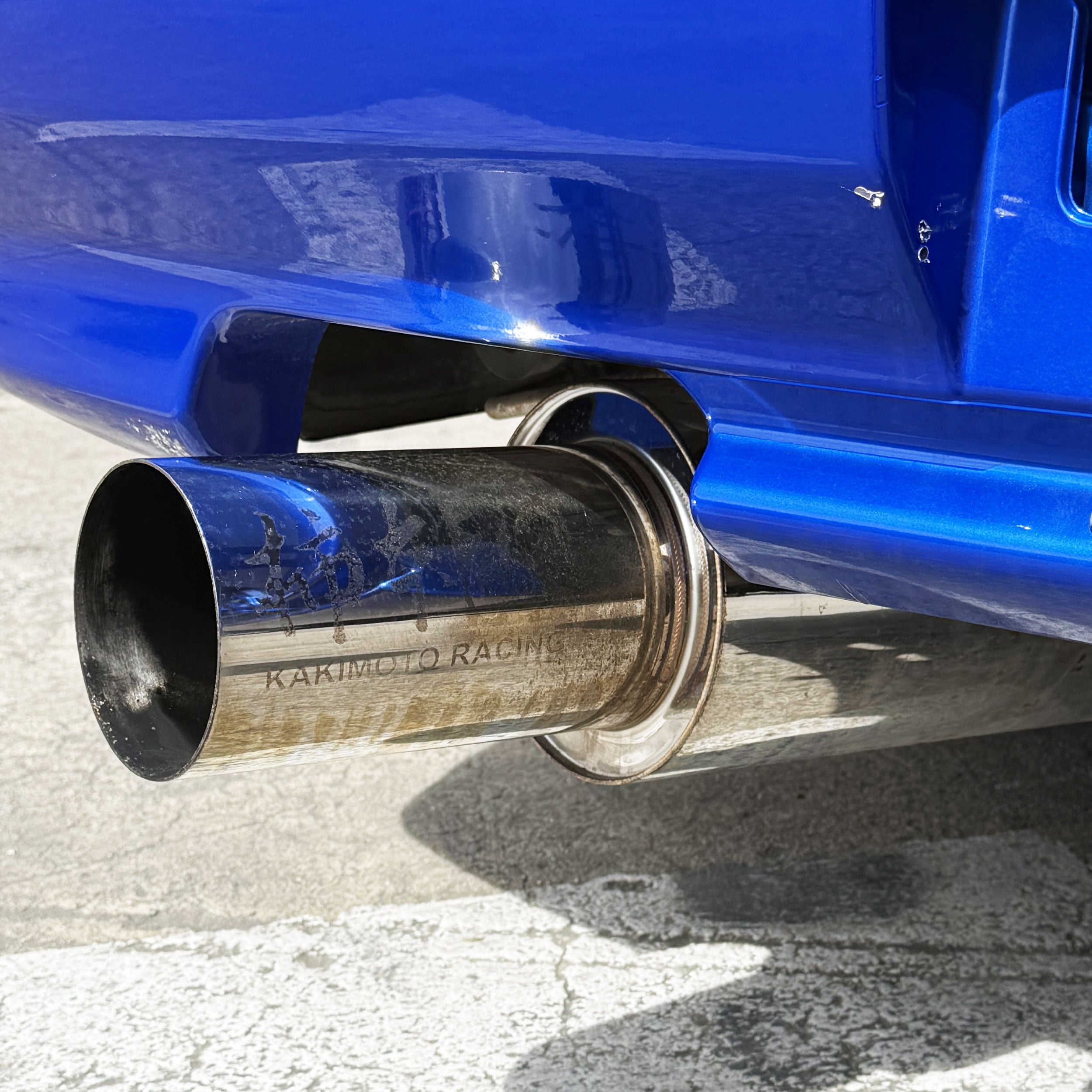 2000 Nissan Bayside Blue Skyline HR34 GT