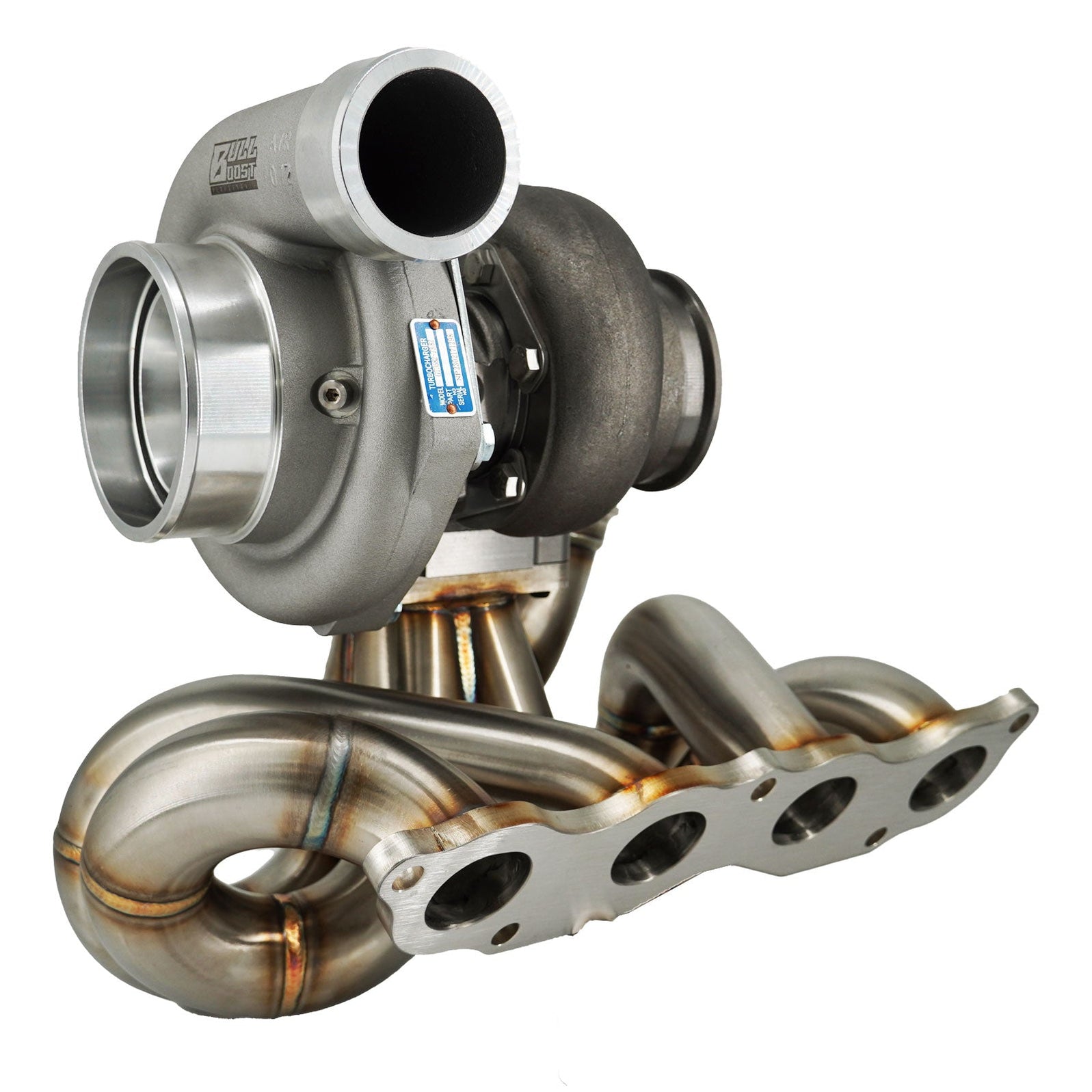 K Series FG2 FA5 T3 .82 Turbo Manifold Kit Civic Si Ram Horn Honda K S