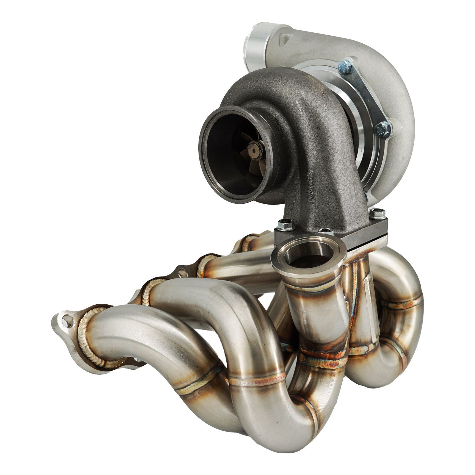 K Series FG2 FA5 T3 .82 Turbo Manifold Kit Civic Si Ram Horn Honda K S