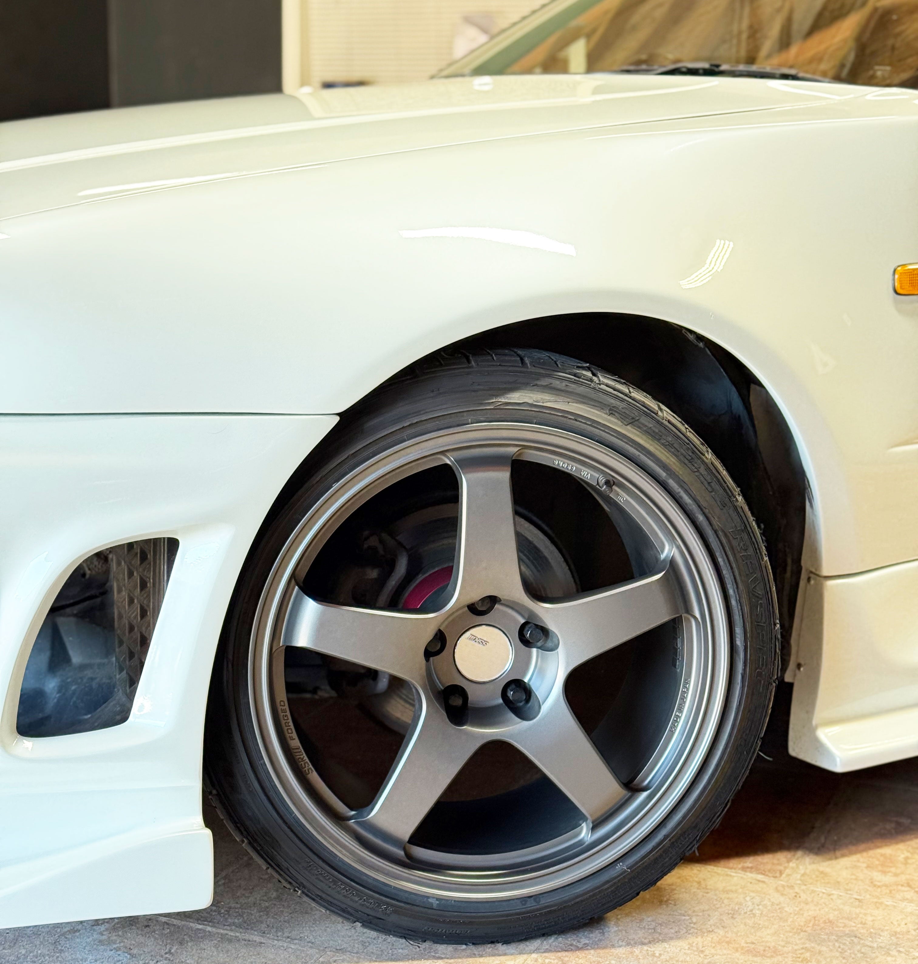 1999 Nissan Skyline R34 Widebody Sedan