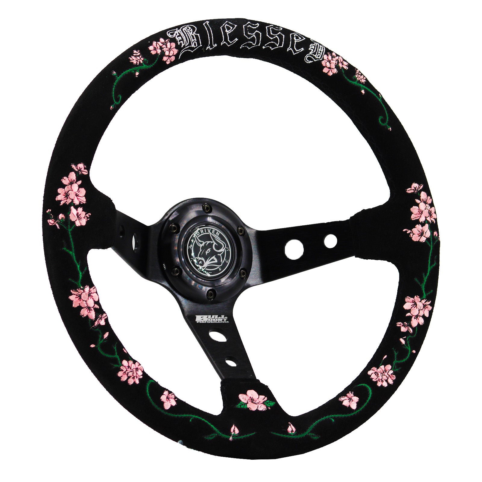 Blessed Universal 350mm Deep Dish Steering Wheel | 150 ENTRIES
