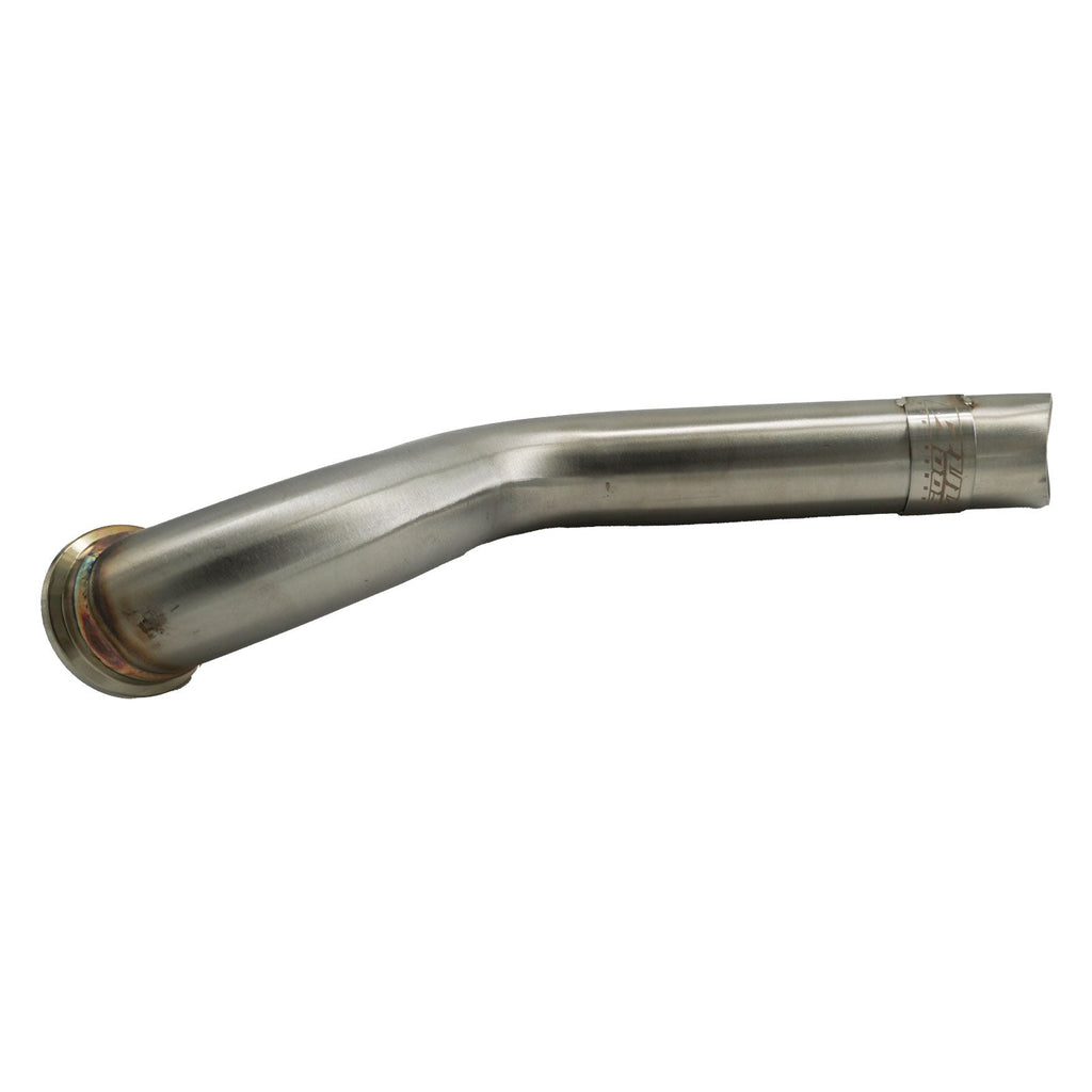 H Series Tear Drop Hood Exit Up Pipe Dump Tube For Top Mount Turbo Man ...