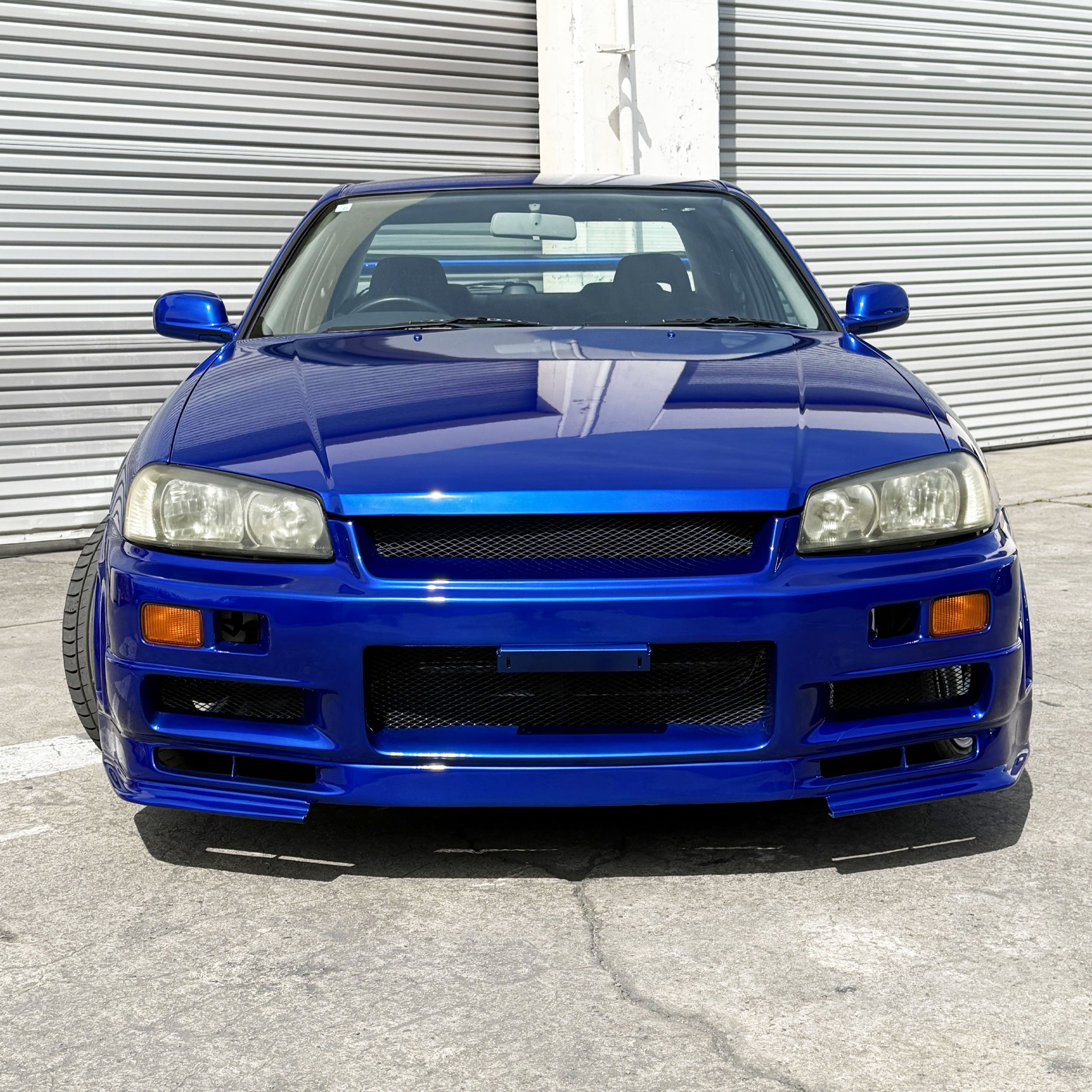 2000 Nissan Bayside Blue Skyline HR34 GT