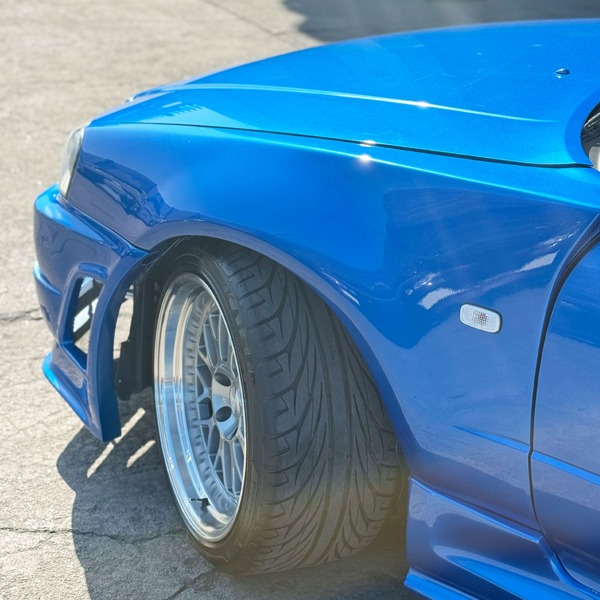 1998 Nissan Skyline R34 GTT Bayside Blue