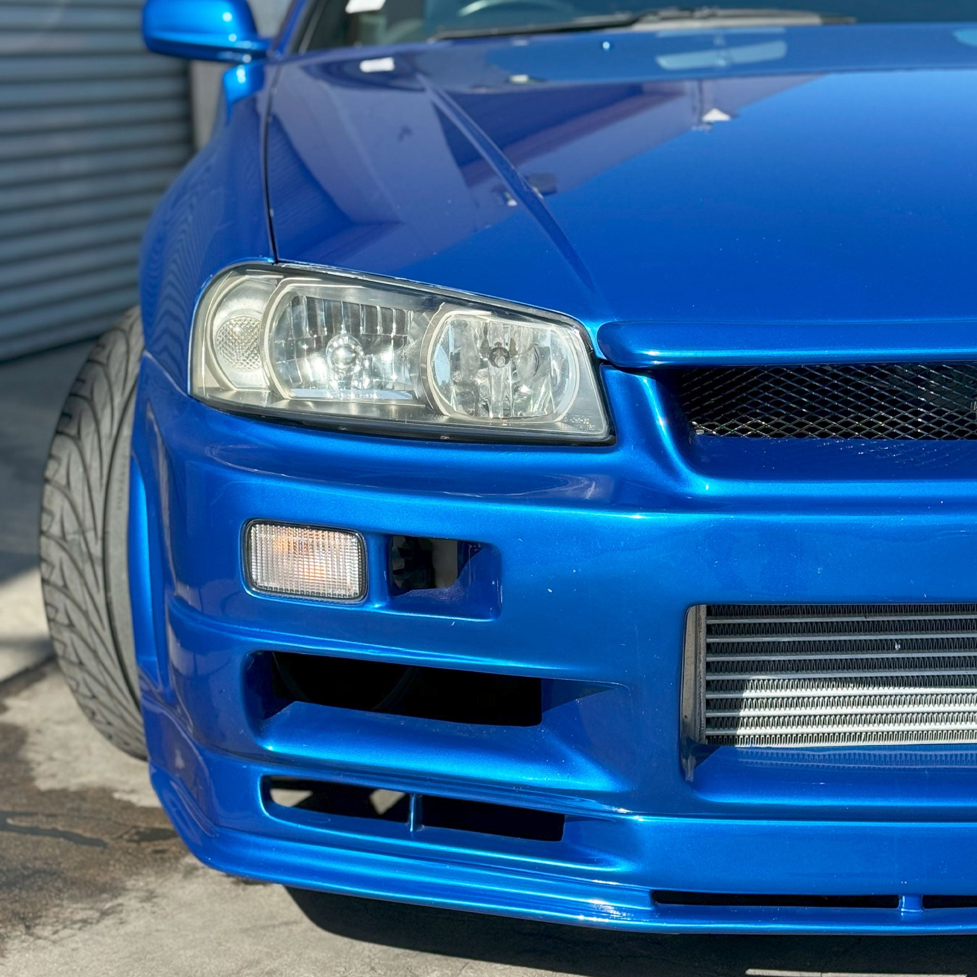 1998 Nissan Skyline R34 GTT Bayside Blue