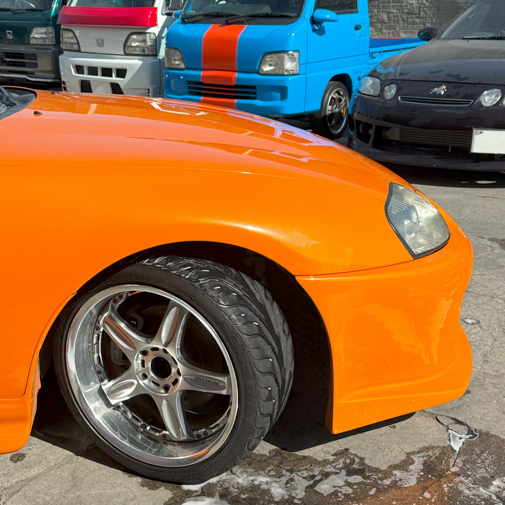 1994 Toyota Supra SZ 5-Speed JZA80