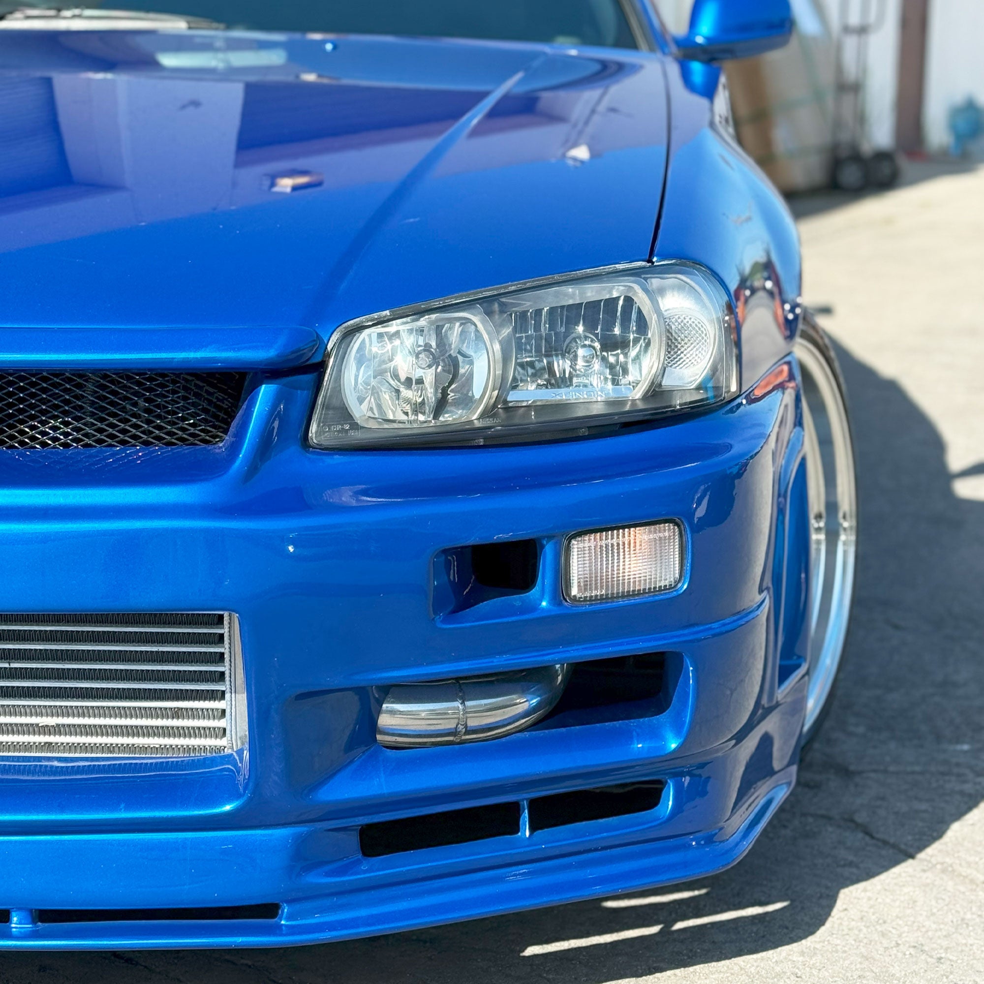 1998 Nissan Skyline R34 GTT Bayside Blue