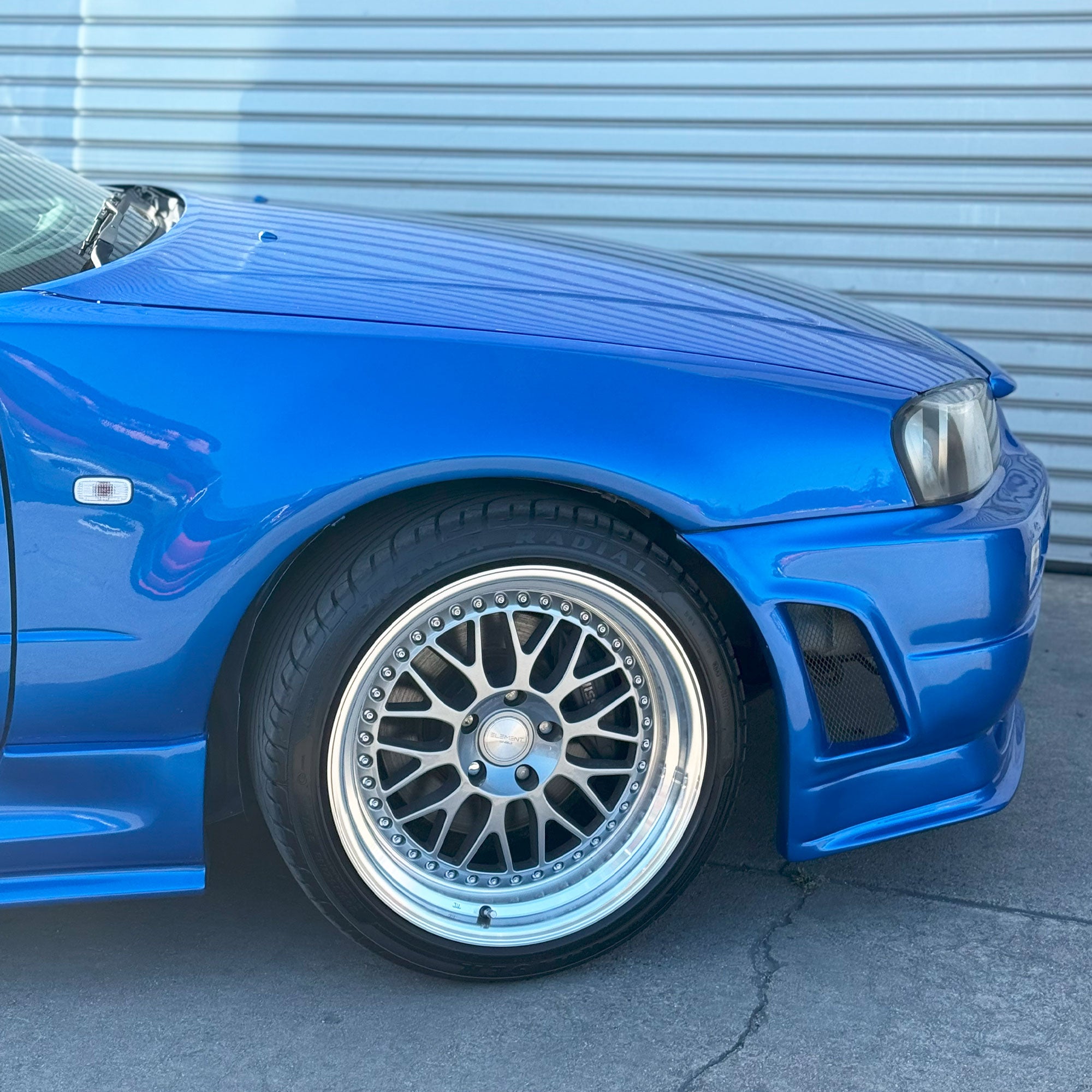 1998 Nissan Skyline R34 GTT Bayside Blue