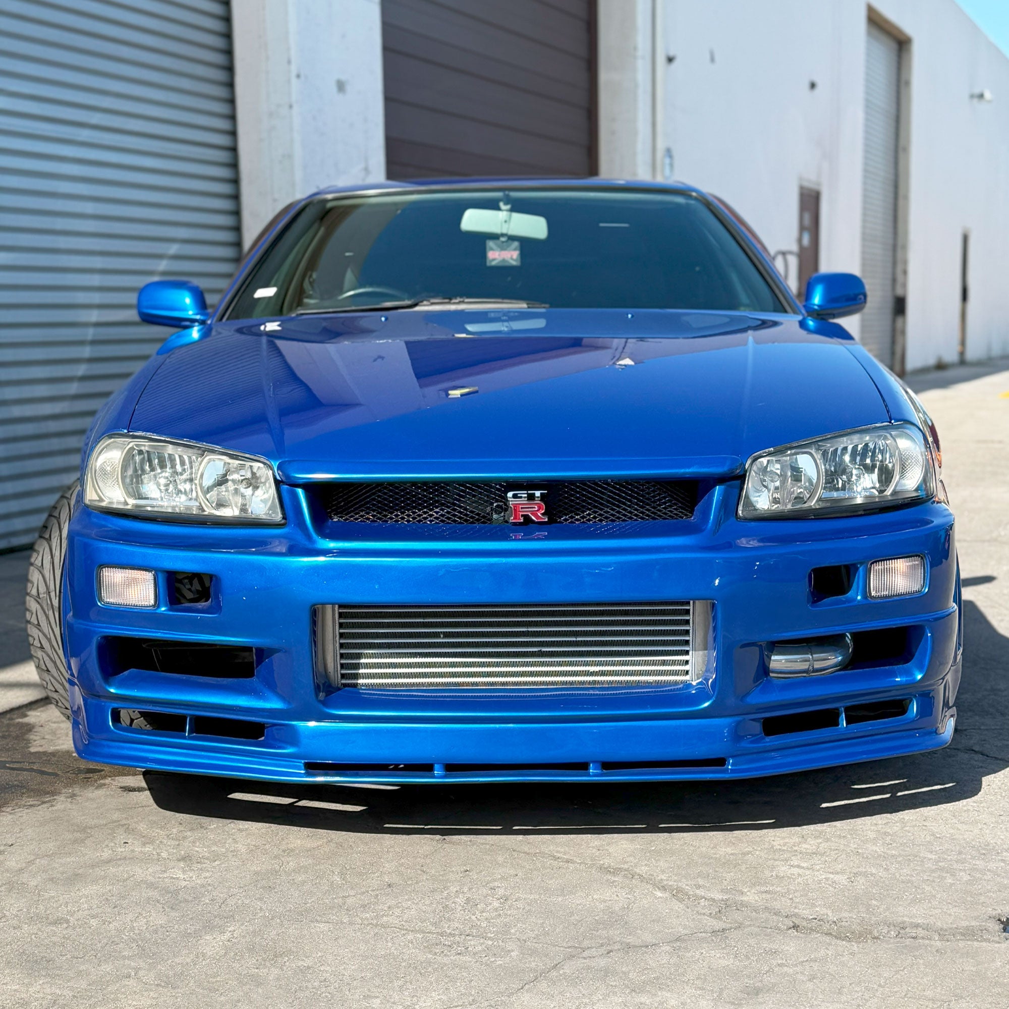 1998 Nissan Skyline R34 GTT Bayside Blue