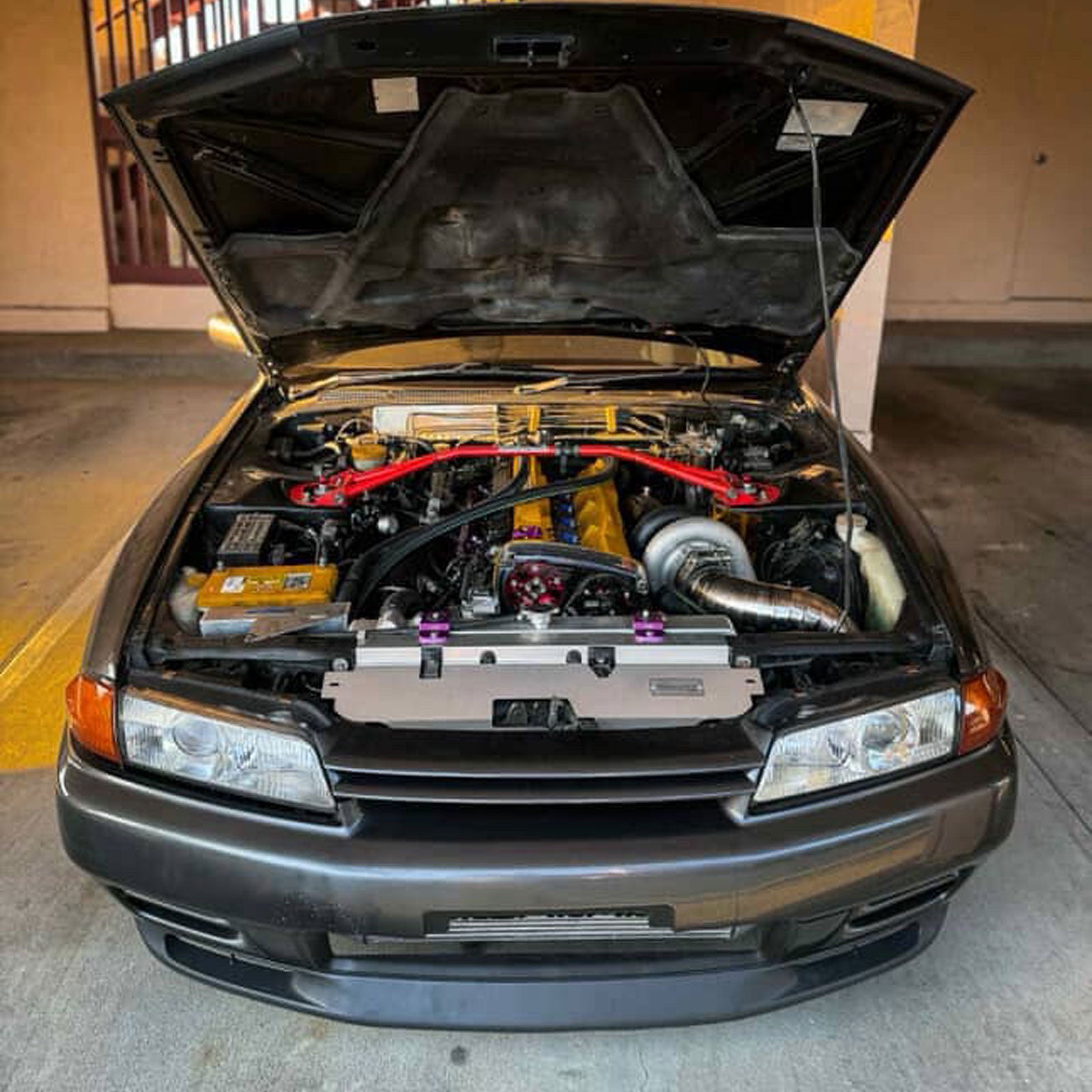 1992 Nissan Skyline BNR32 GTR Modified