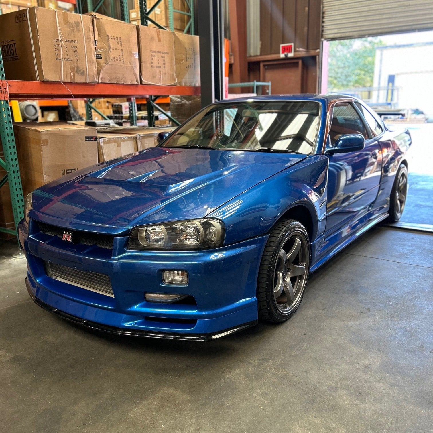 1999 Nissan Skyline R34 GTT
