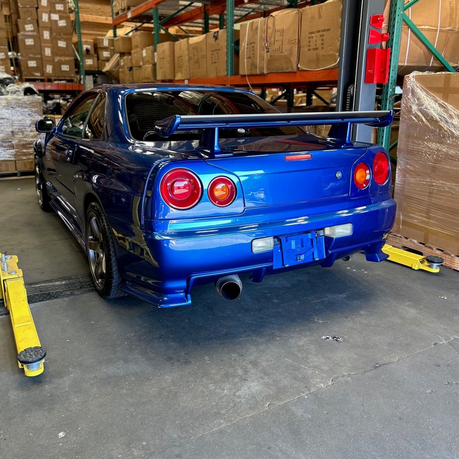1999 Nissan Skyline R34 GTT