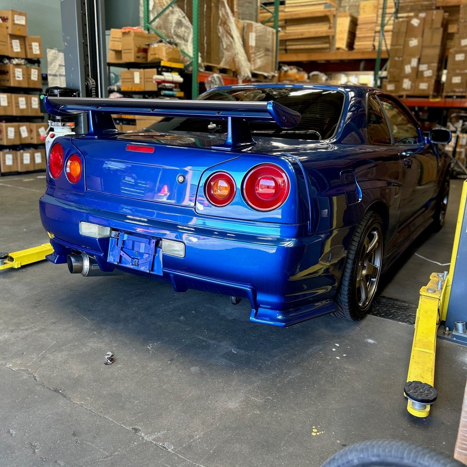 1999 Nissan Skyline R34 GTT