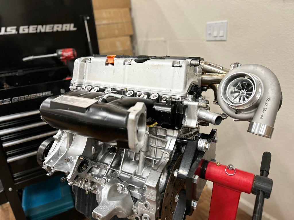 K Swap K Series K20 K24 Dual Ball Bearing Turbo Sidewinder Manifold In ...