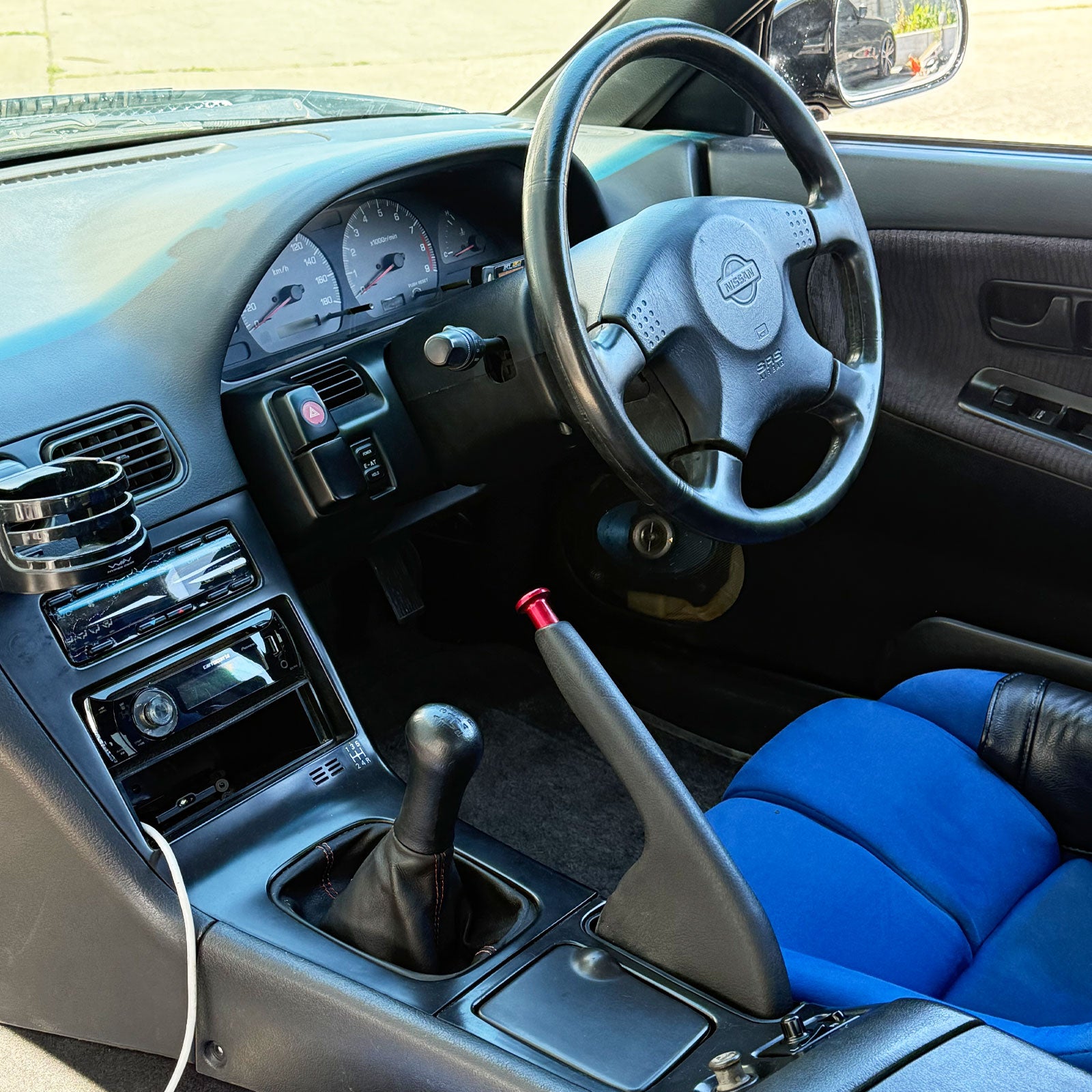 1996 Nissan 180SX Type X RPS13