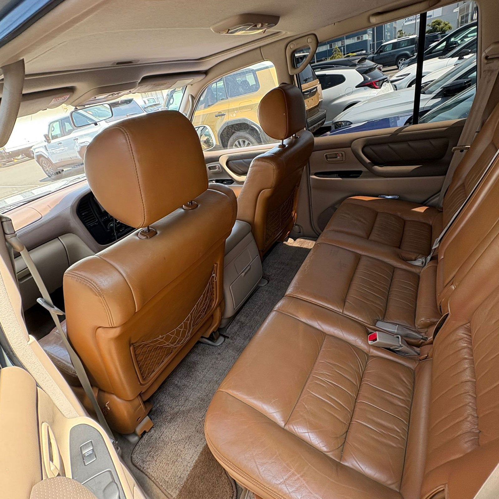 1998 Toyota Land Cruiser VX-LTD G Selection