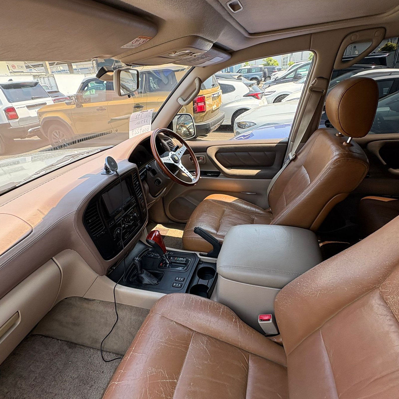1998 Toyota Land Cruiser VX-LTD G Selection