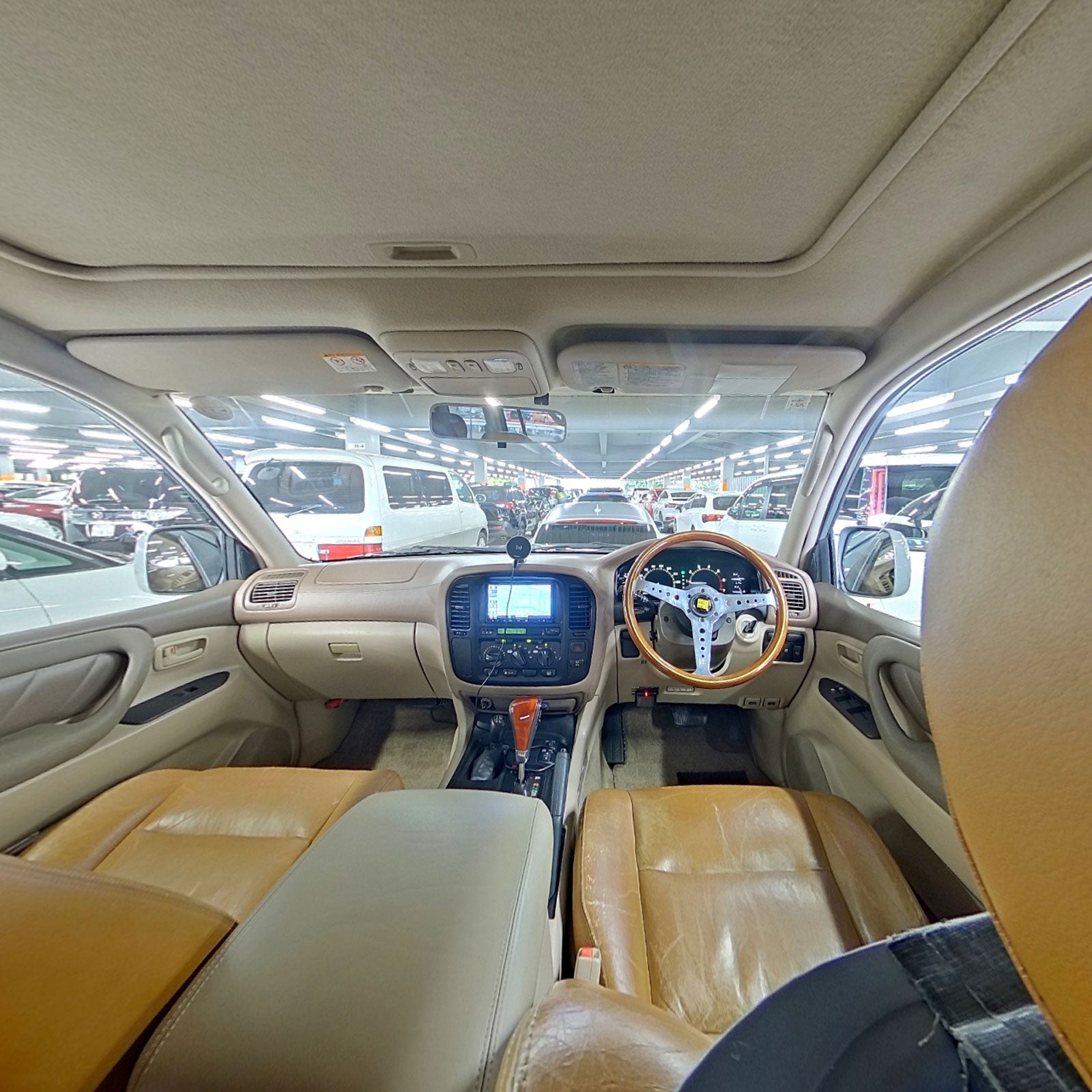 1998 Toyota Land Cruiser VX-LTD G Selection