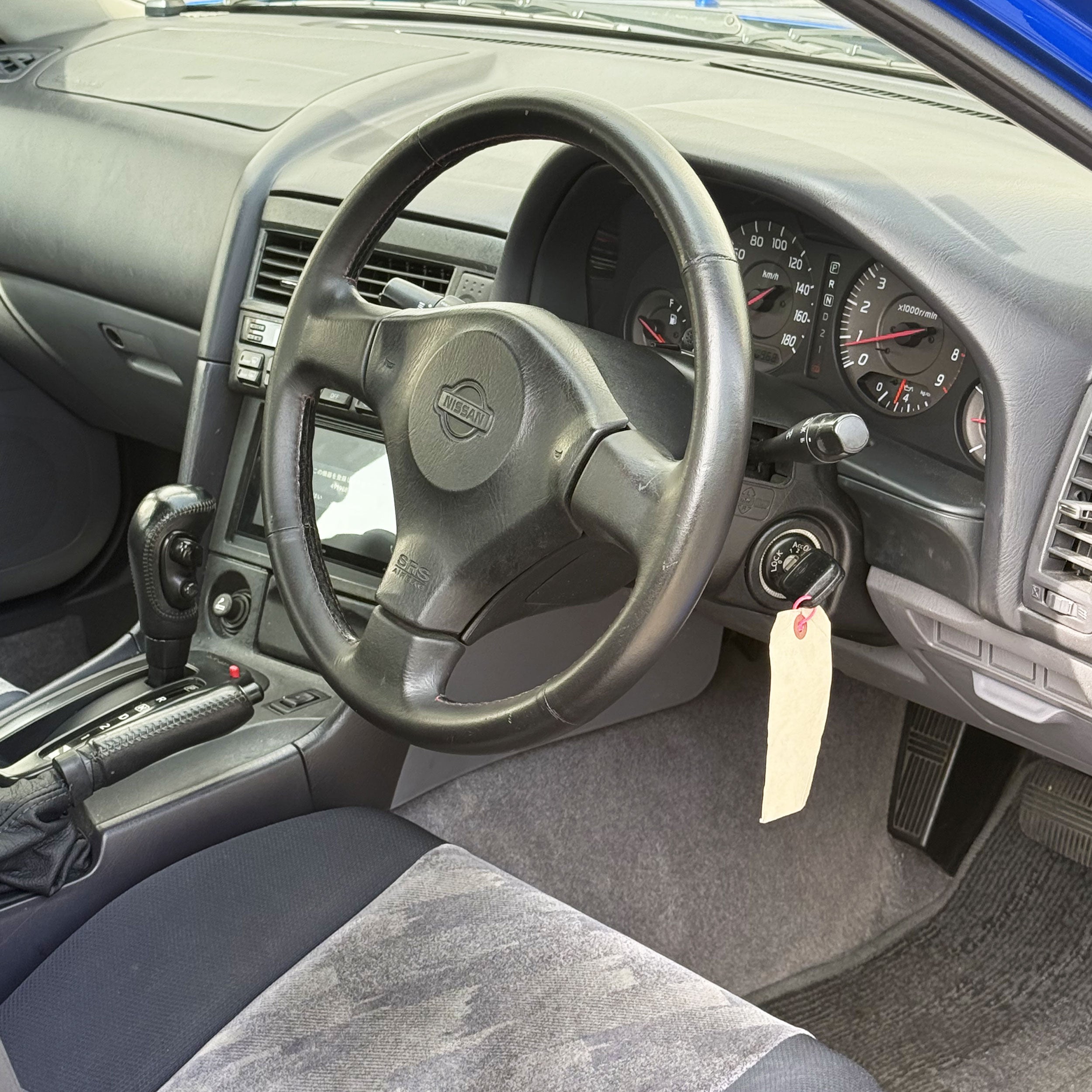 2000 Nissan Bayside Blue Skyline HR34 GT