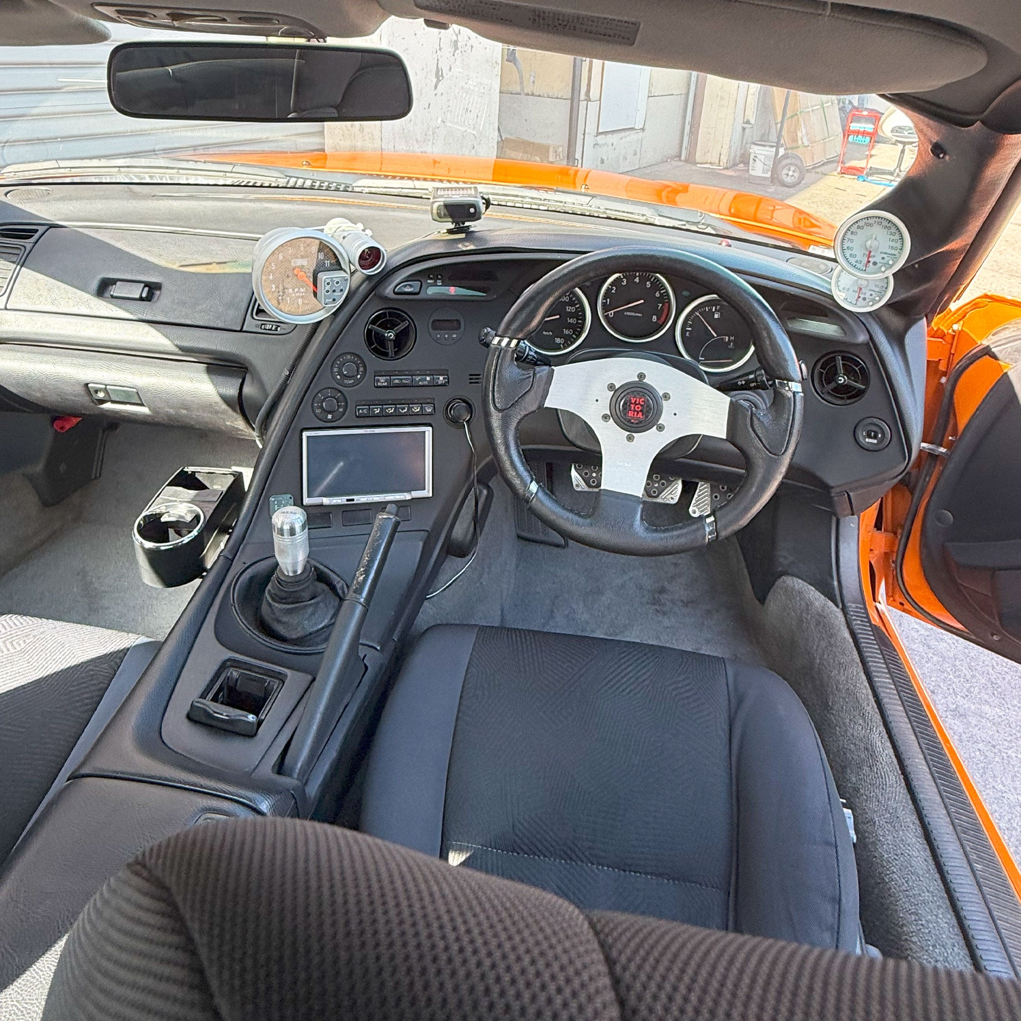 1994 Toyota Supra SZ 5-Speed JZA80