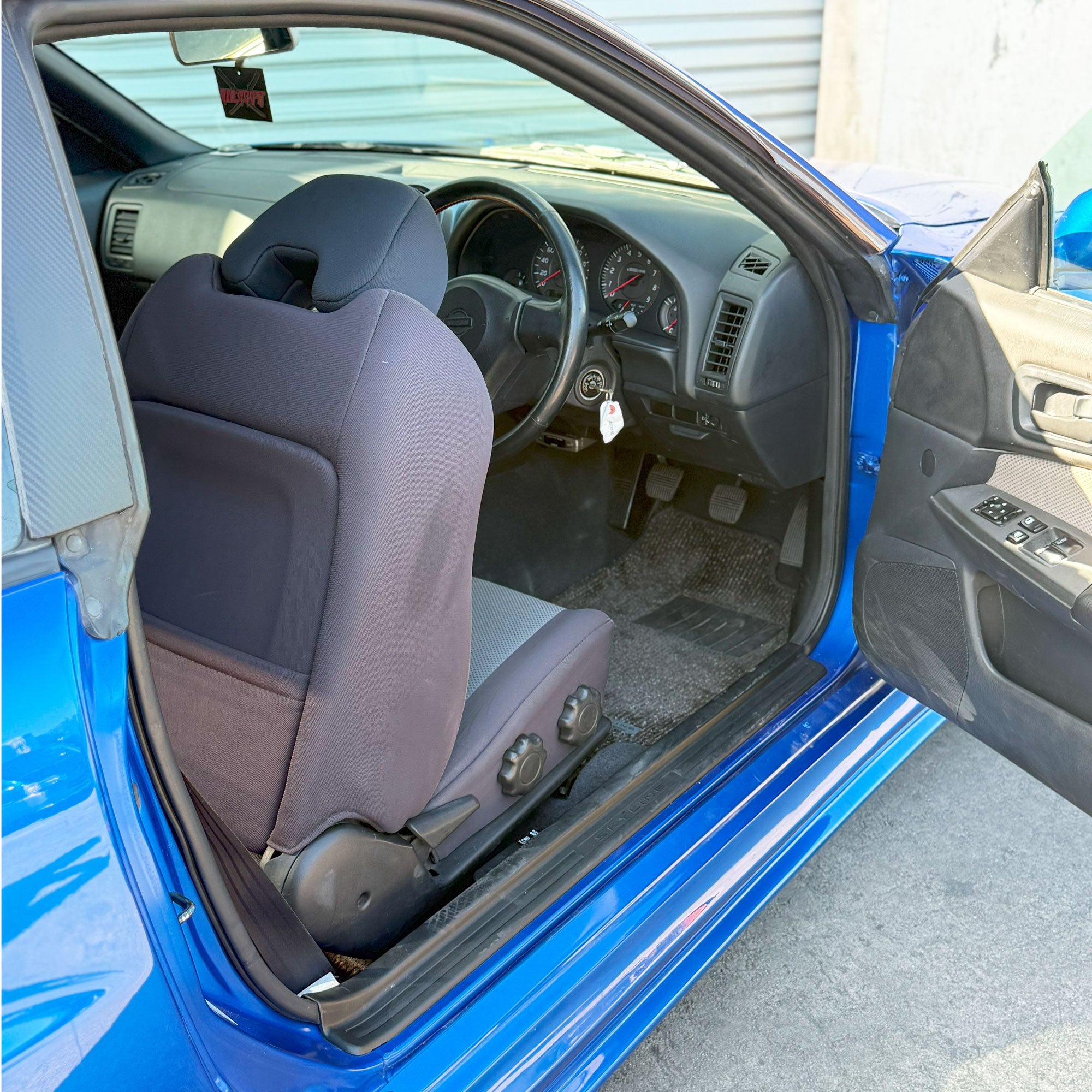 1998 Nissan Skyline R34 GTT Bayside Blue