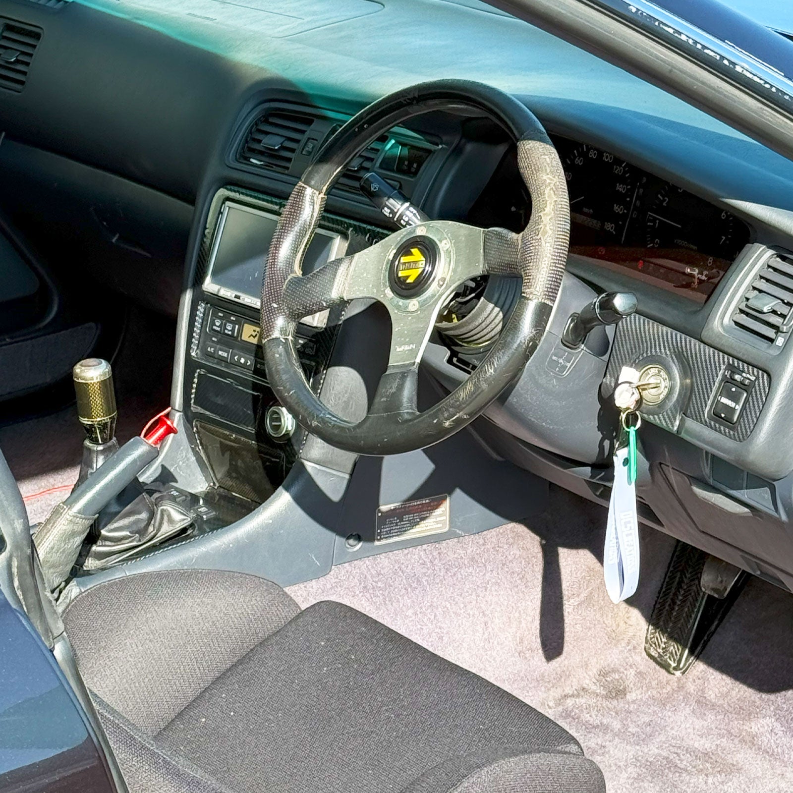 1997 Toyota Chaser Tourer V JZX100